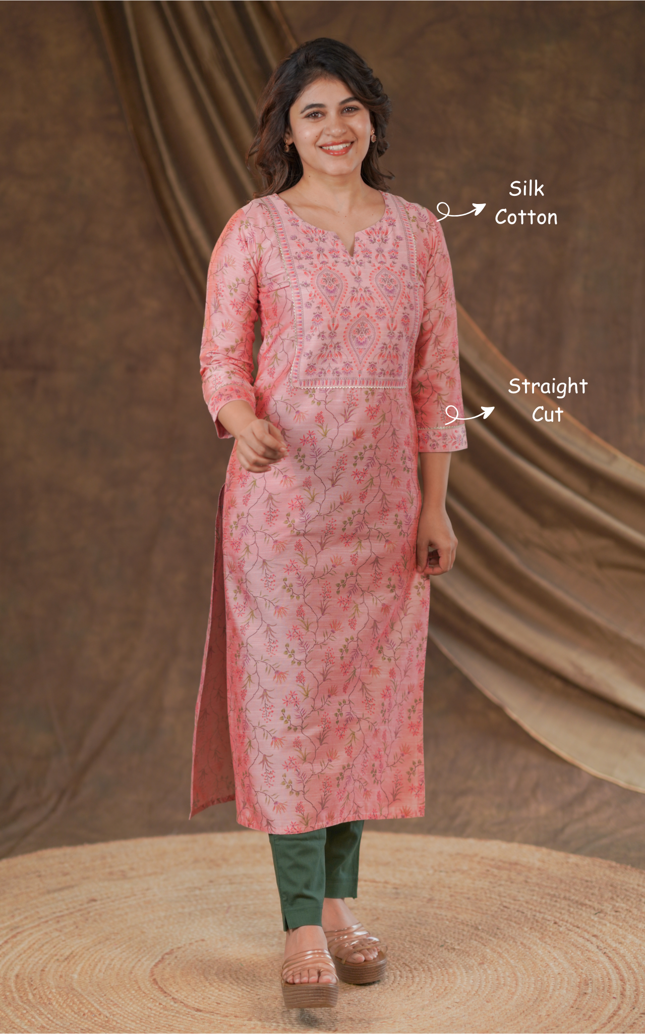 Ideal for casual outings, office wear, and everyday ethnic styling