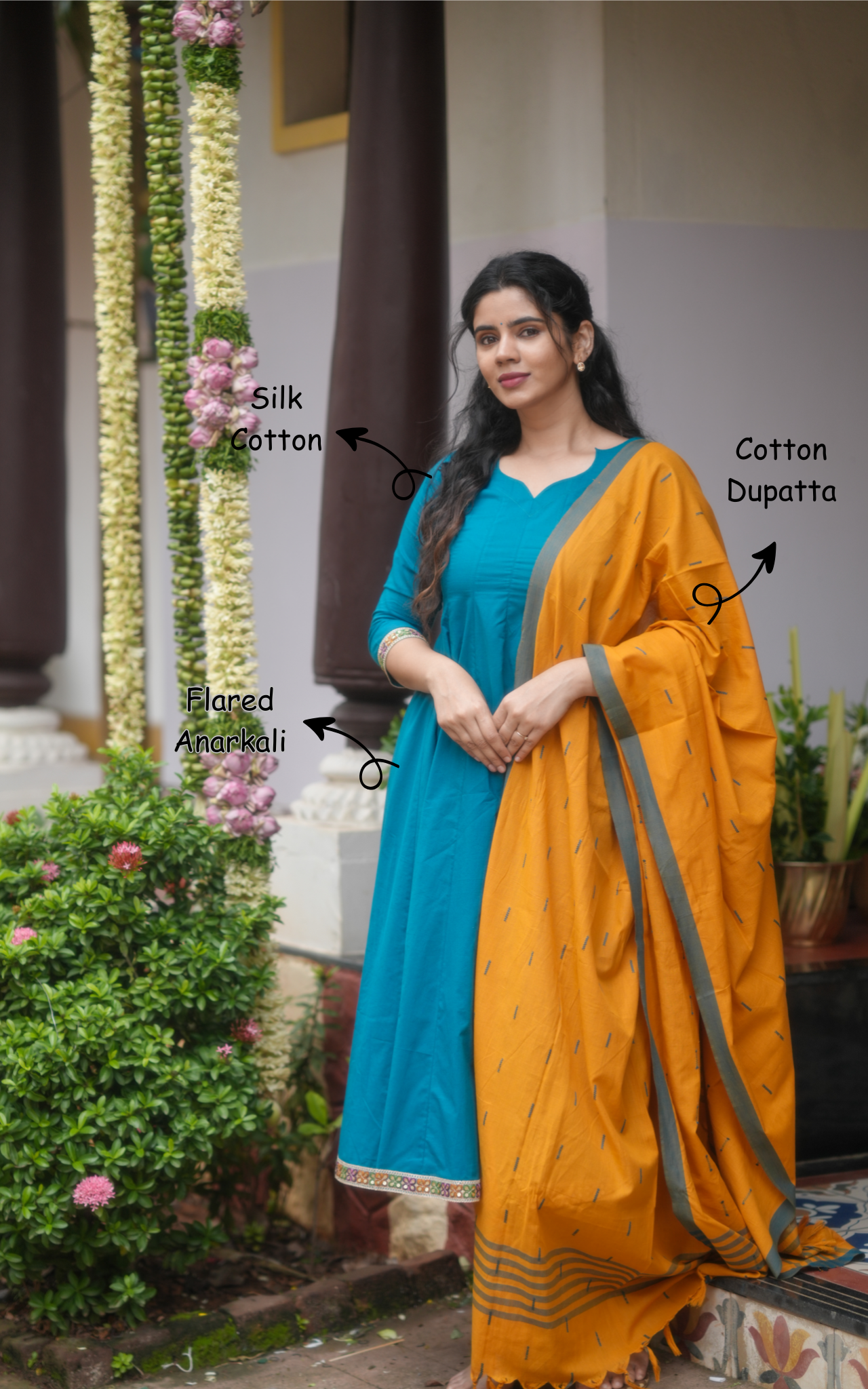 Aveline (Kurti+Dupatta)