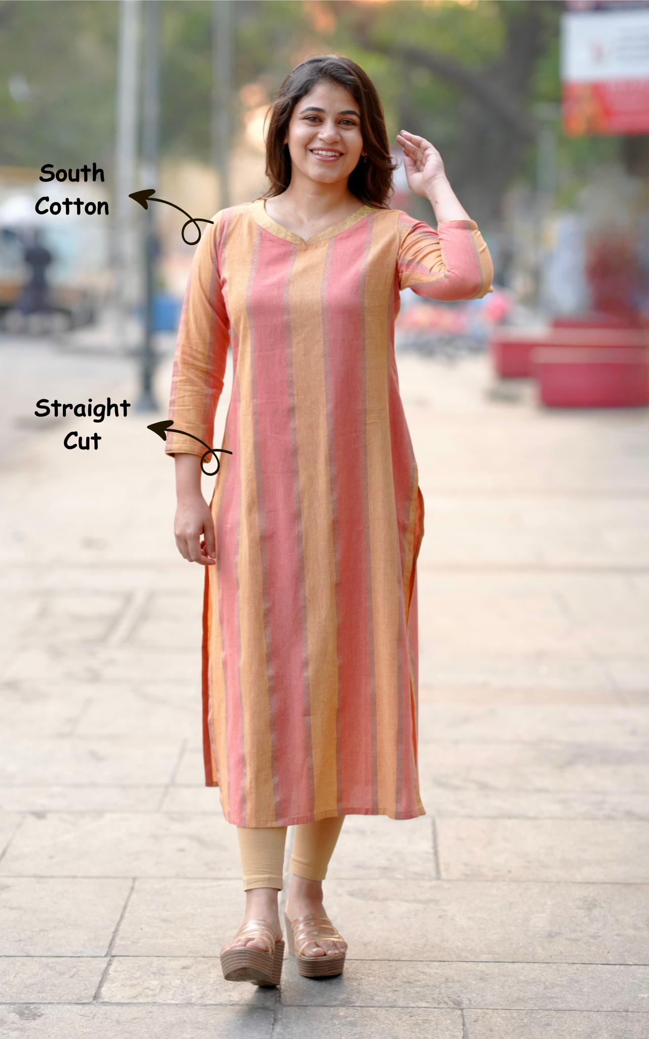 Gold Detailing Cotton Kurti for Women
Ethnic South Cotton Kurti for Women
Party Wear Peach & Gold Kurti for Women
Daily Wear Cotton Kurti for Women