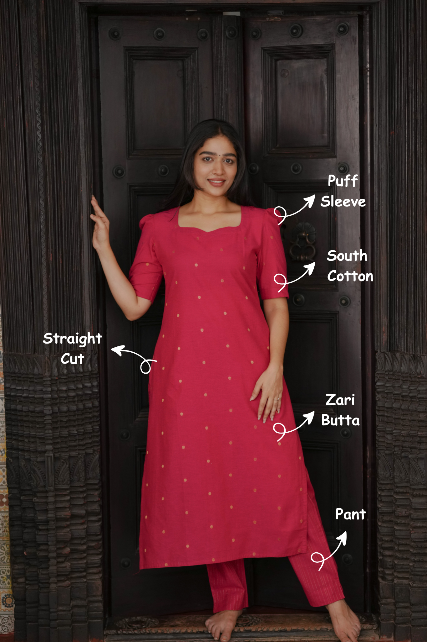 Mugilarasi (Kurti+Pant)