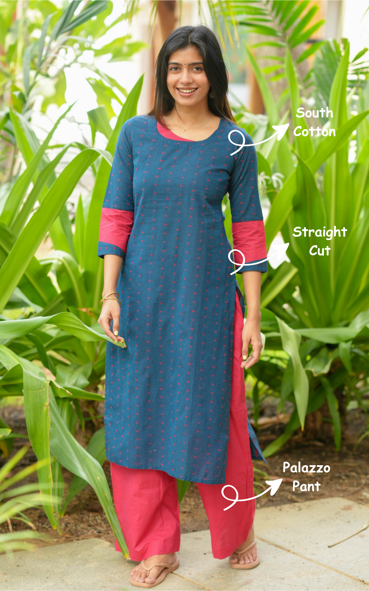 Yaseena (Kurti+Pant)