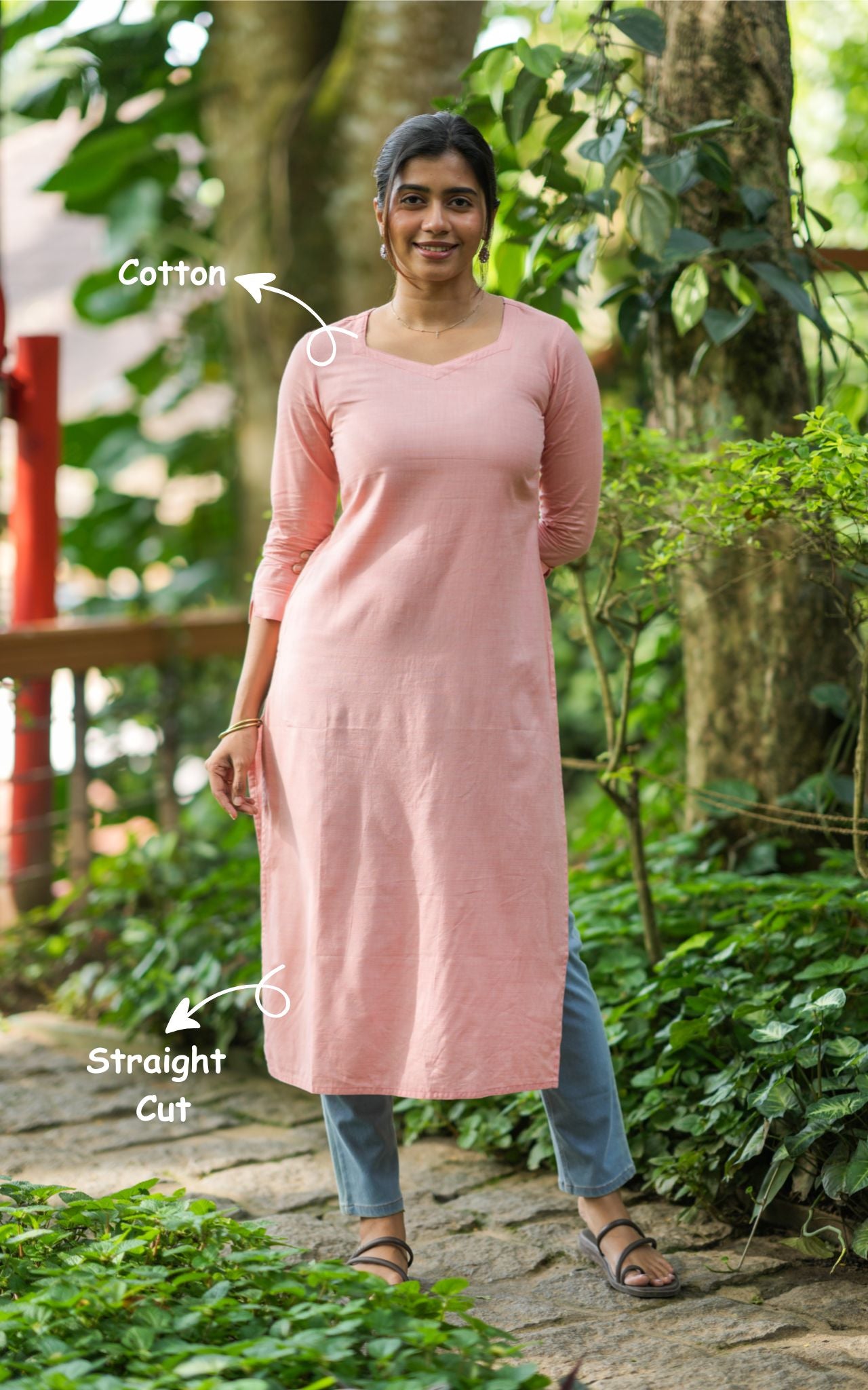 Susanna Dark Peach