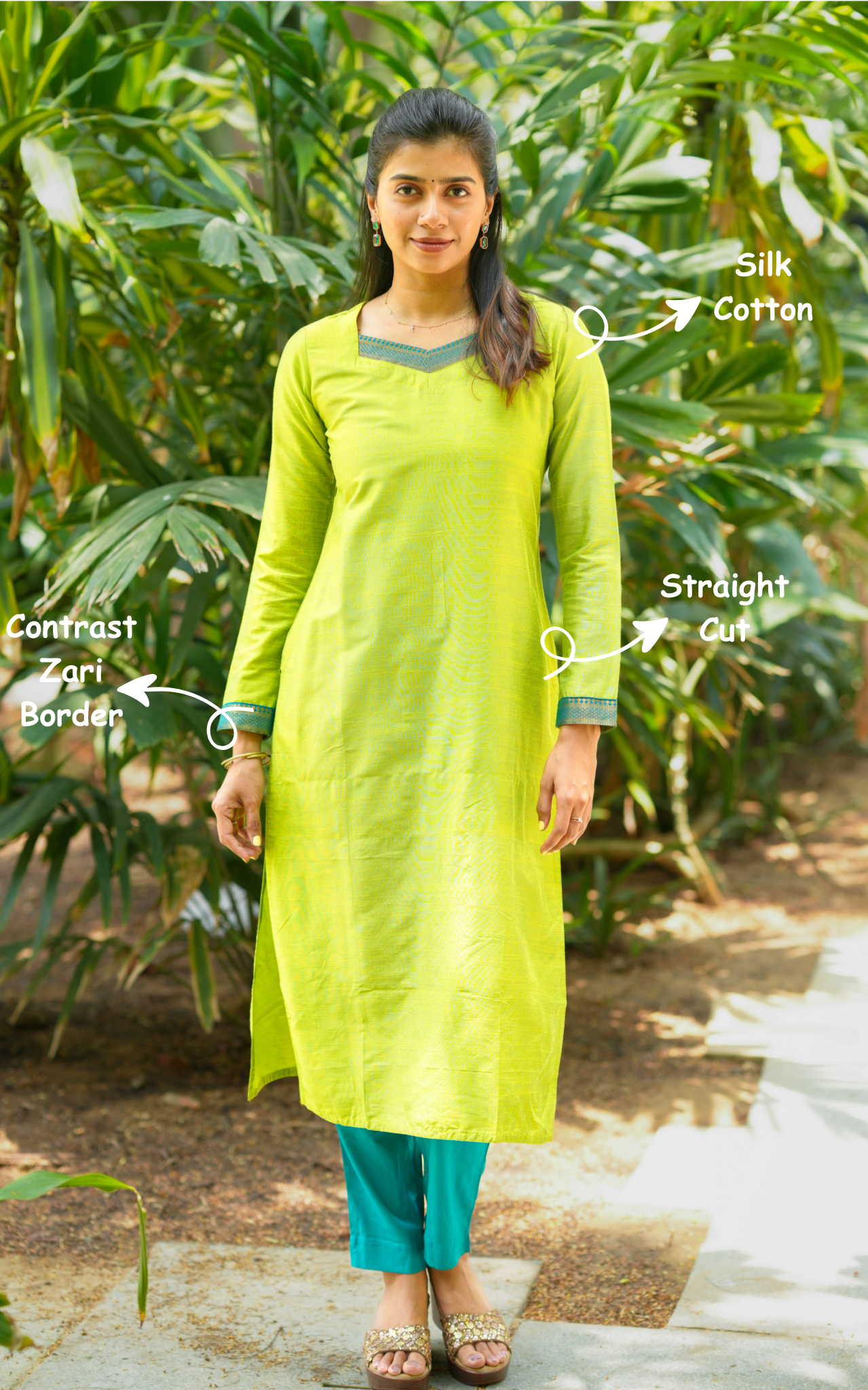 Saira Parrot Green