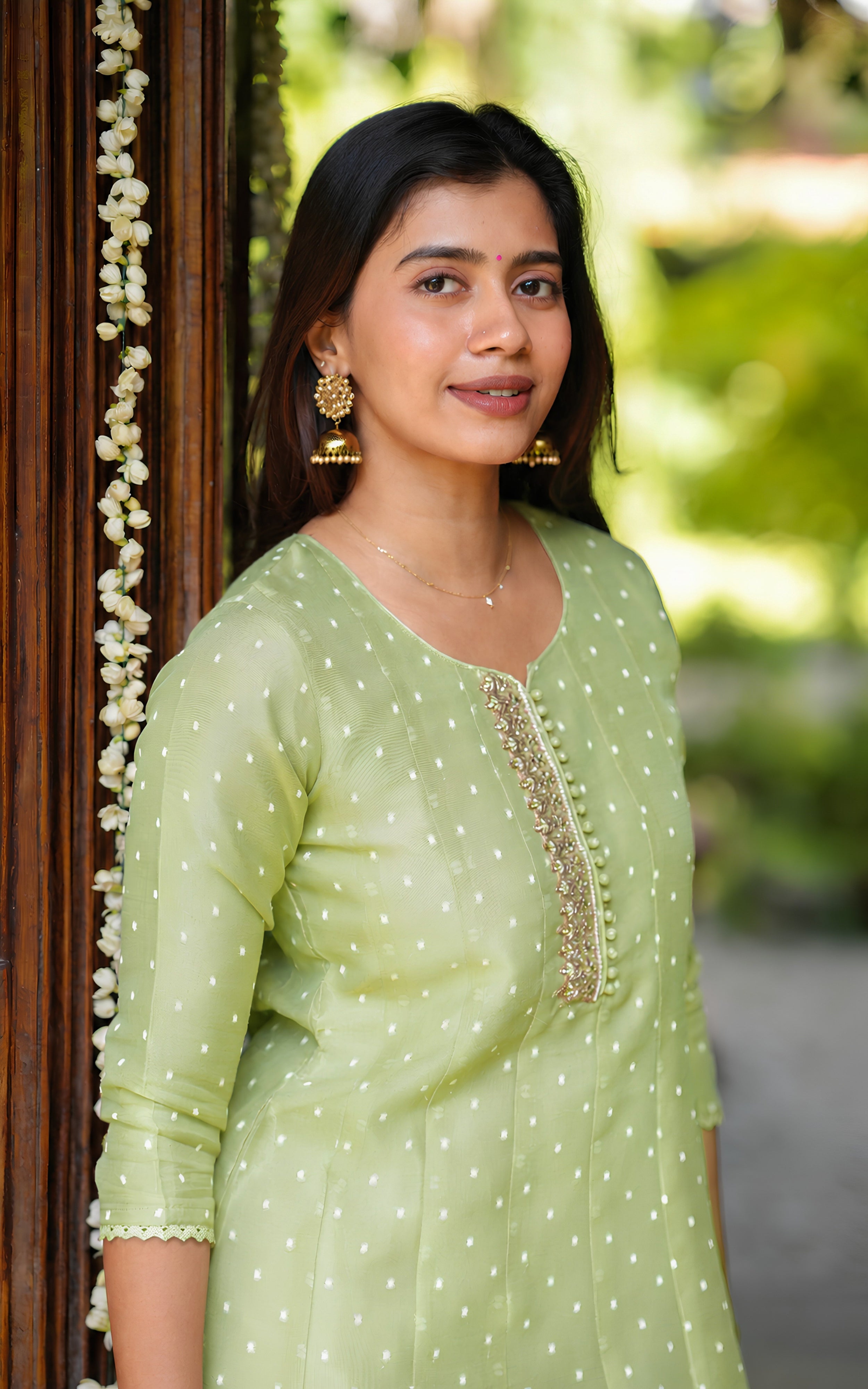 Hemabindu Pista Green