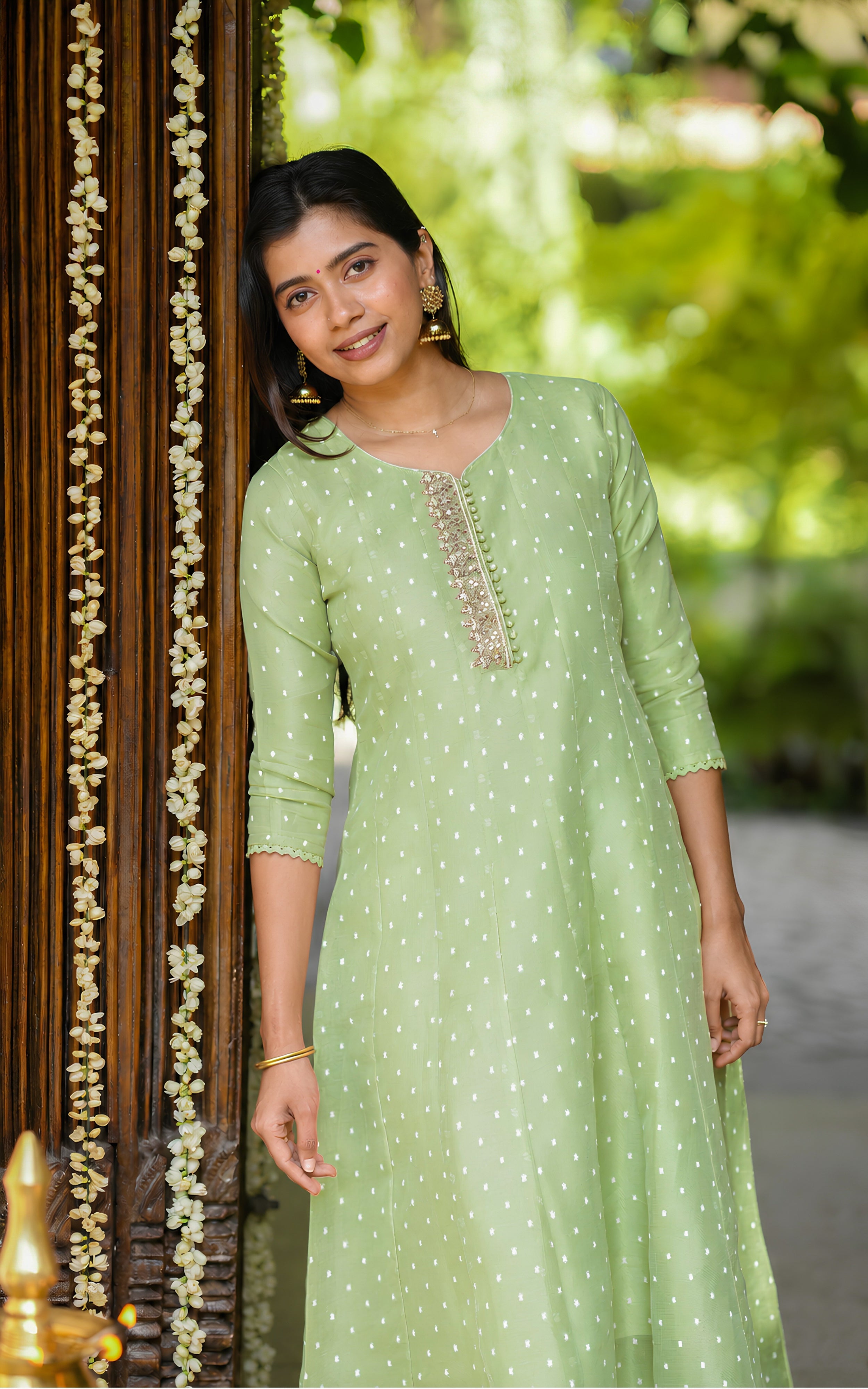 Hemabindu Pista Green