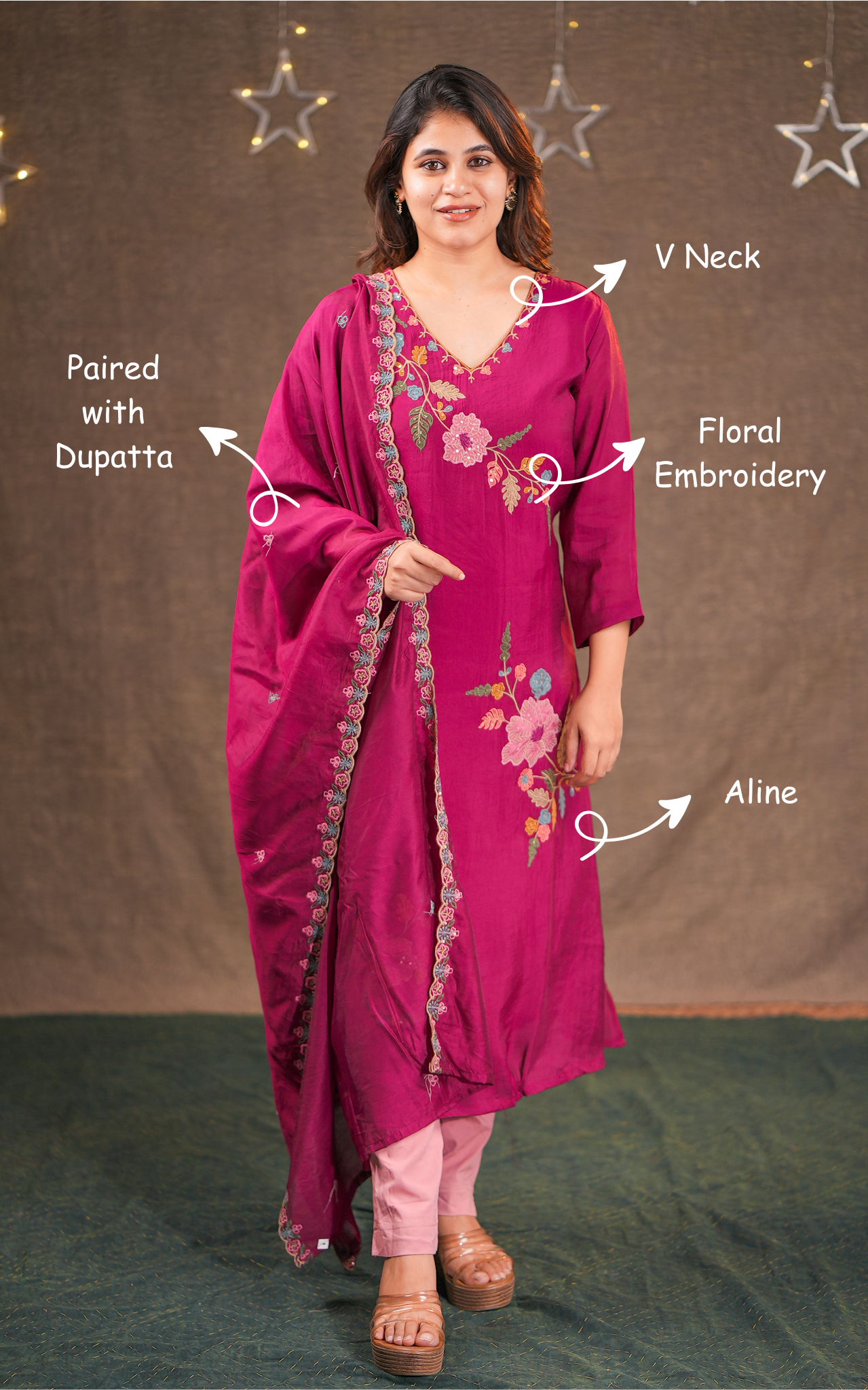 straight cut kurti for women