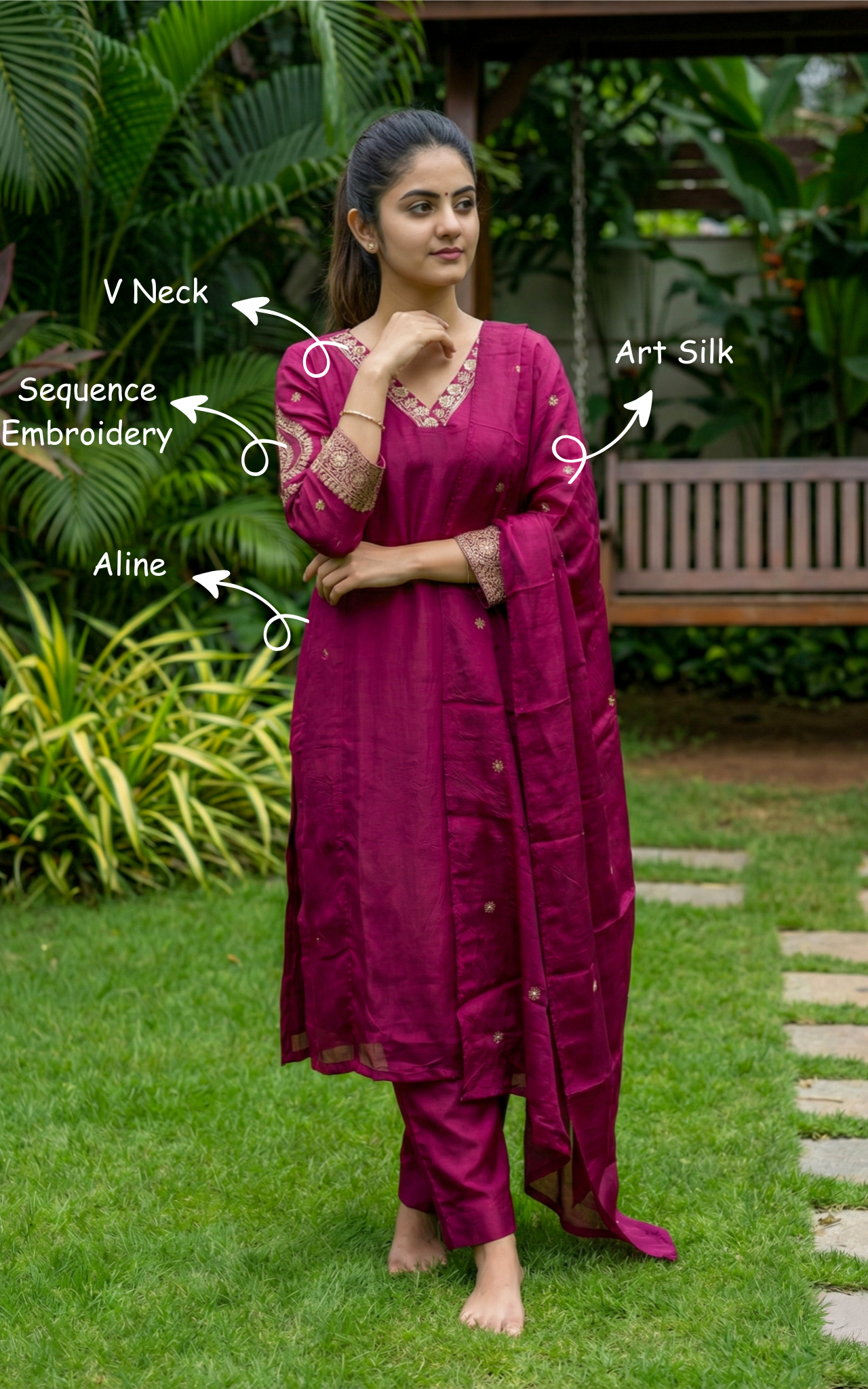 office wear kurti for women