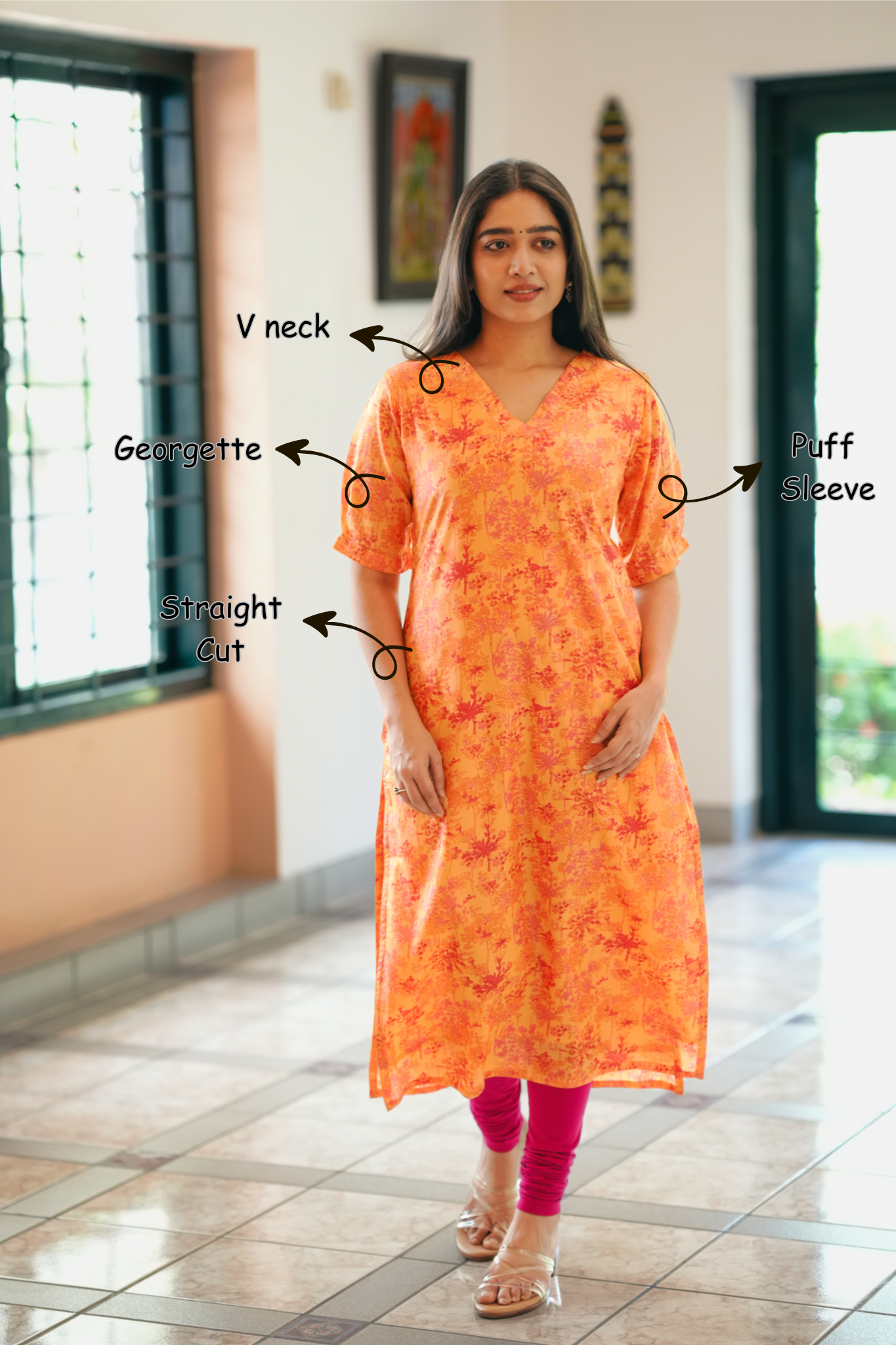 Perfect fit for college office daily wear for women