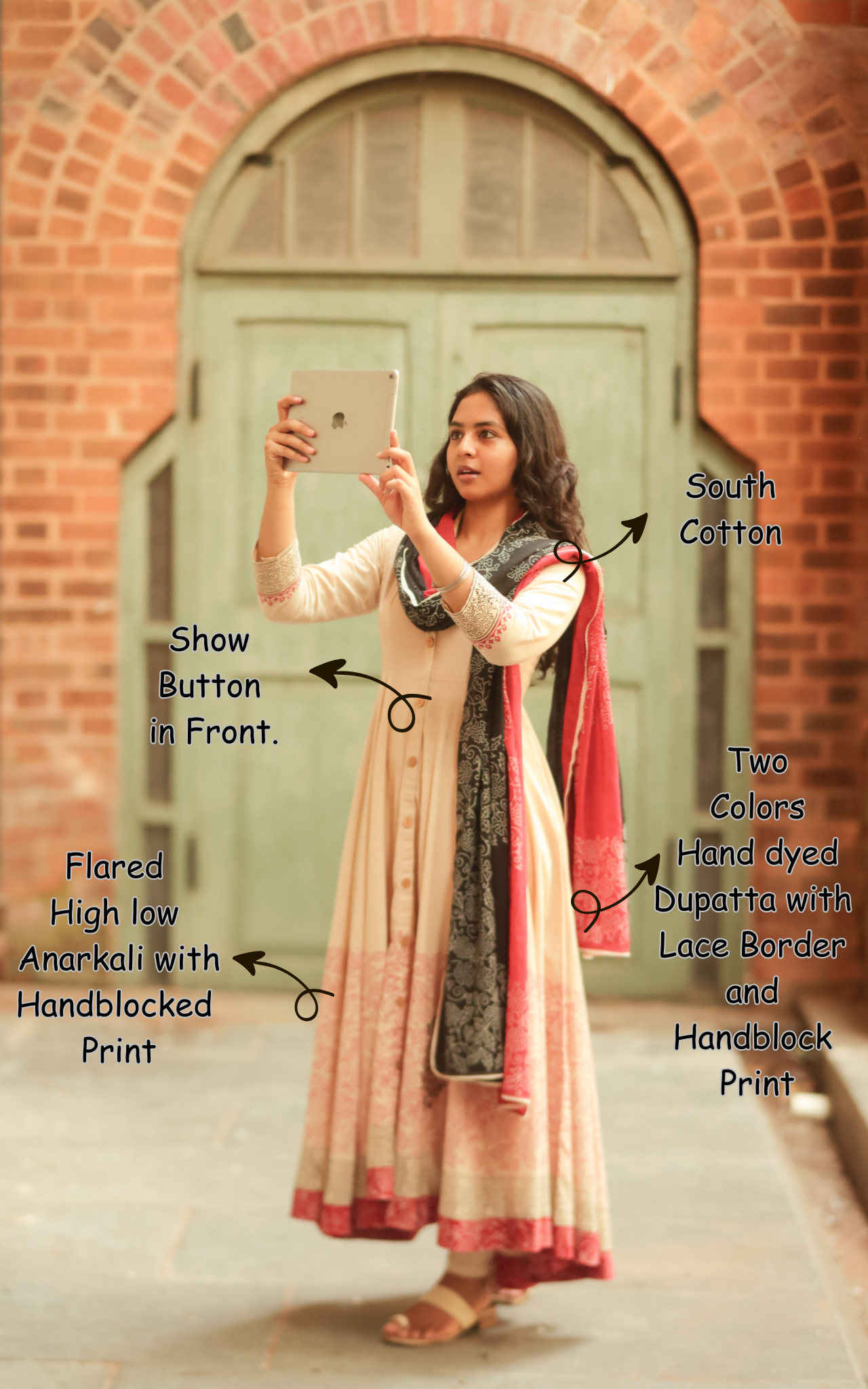 Ok Kanmani Tara 1 (Kurti+Dupatta)