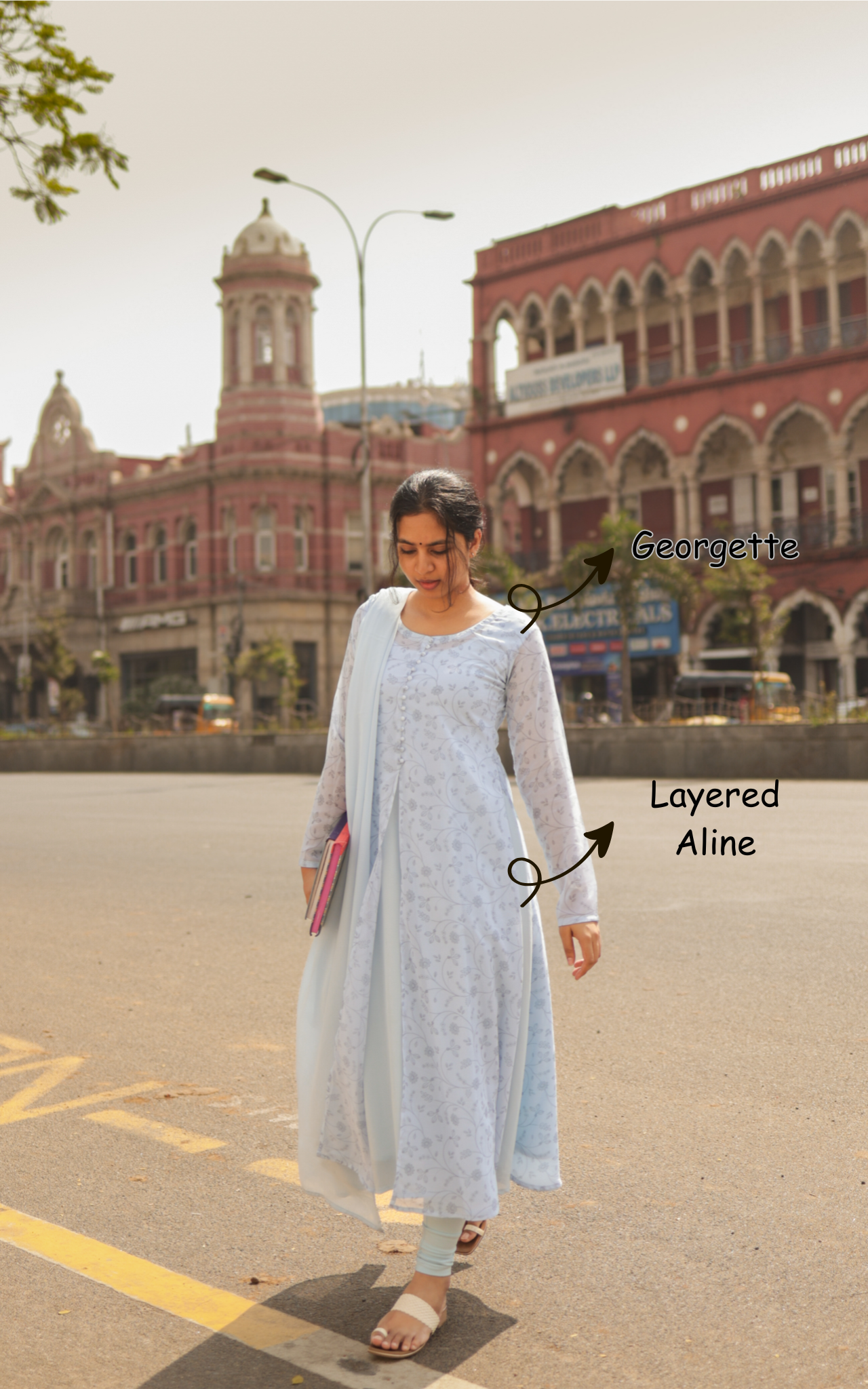 Dum Dum Dum Jyotika 5 (Kurti+Dupatta)
