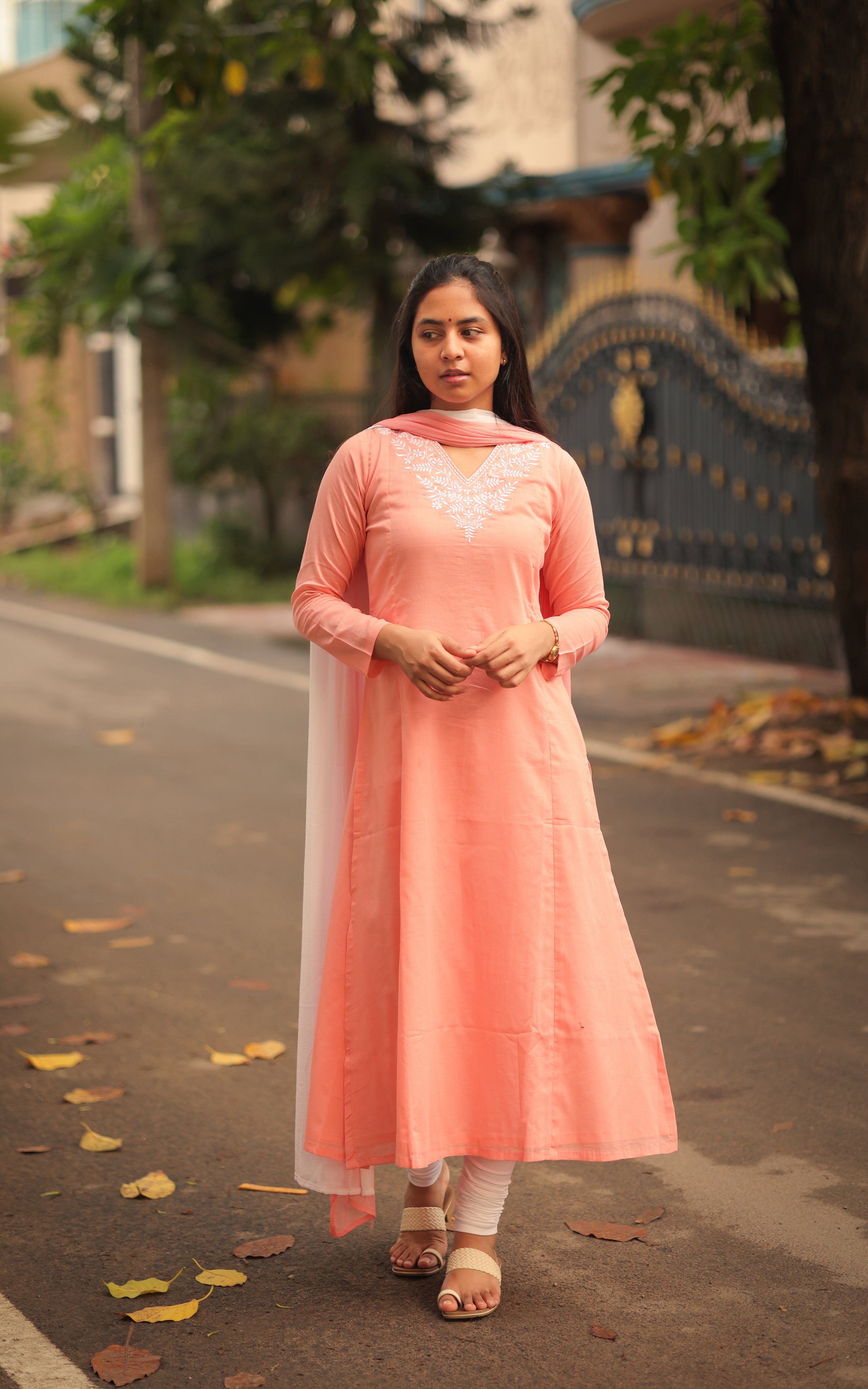 Kandukondain Kandukondain Tabu 6 (Kurti+Dupatta) DELIVERY TIME 25-30 DAYS