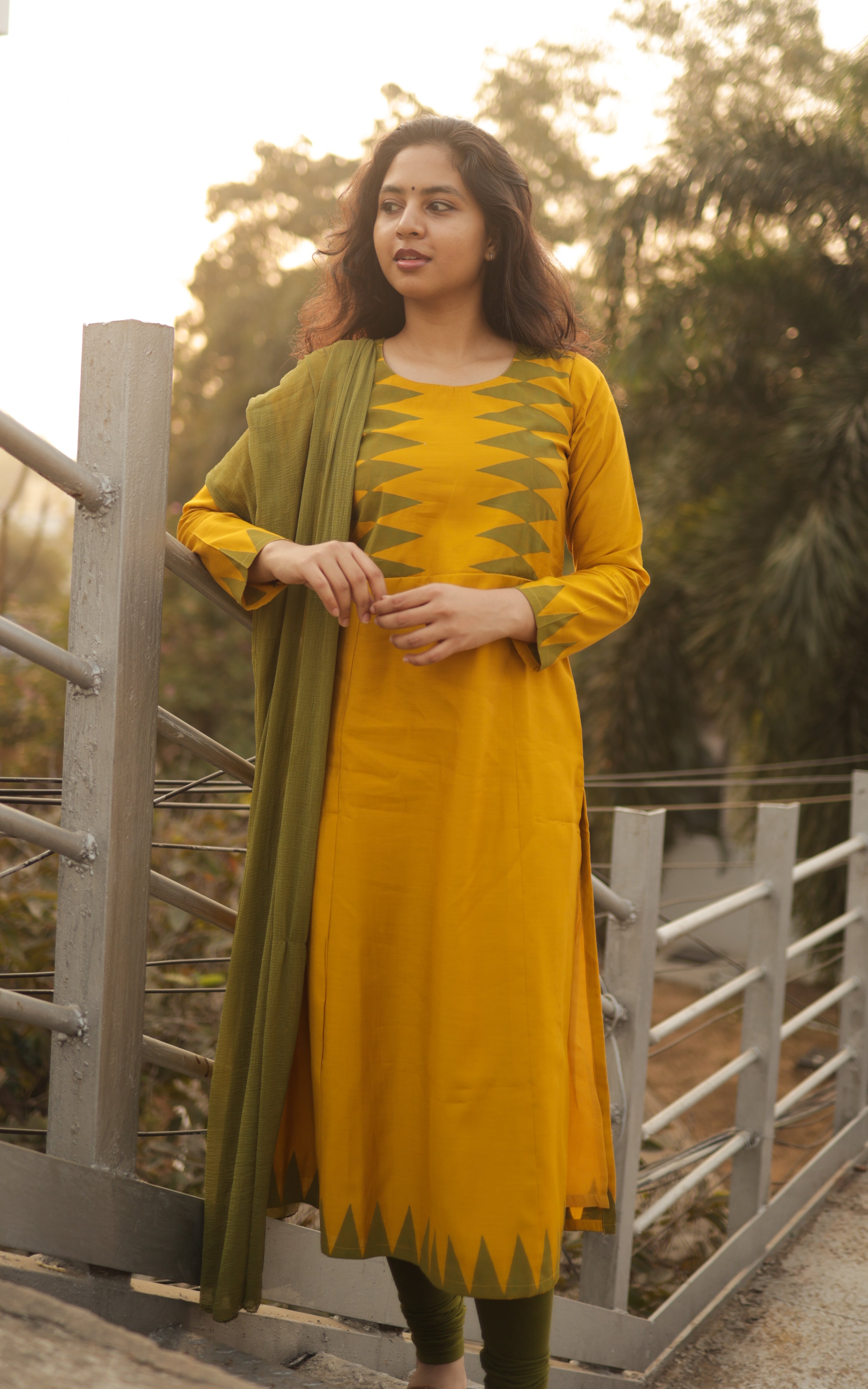 Dum Dum Dum Jyotika 2 (Kurti+Dupatta)