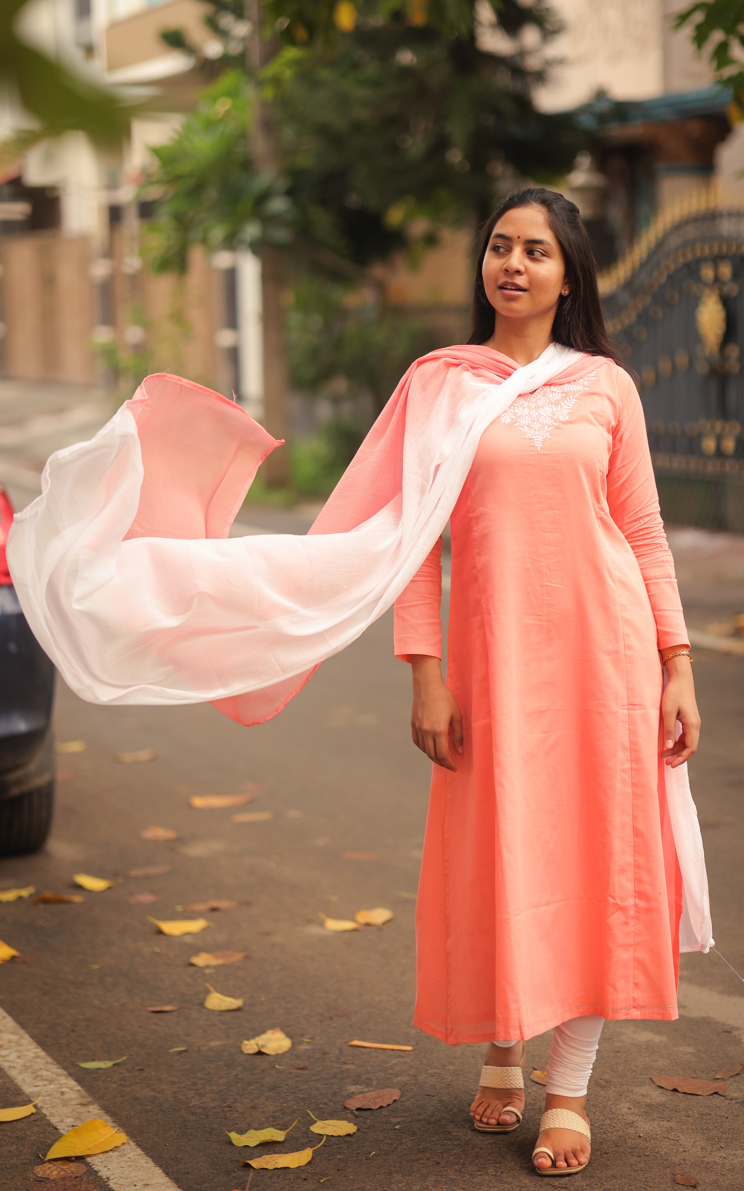 Kandukondain Kandukondain Tabu 6 (Kurti+Dupatta)