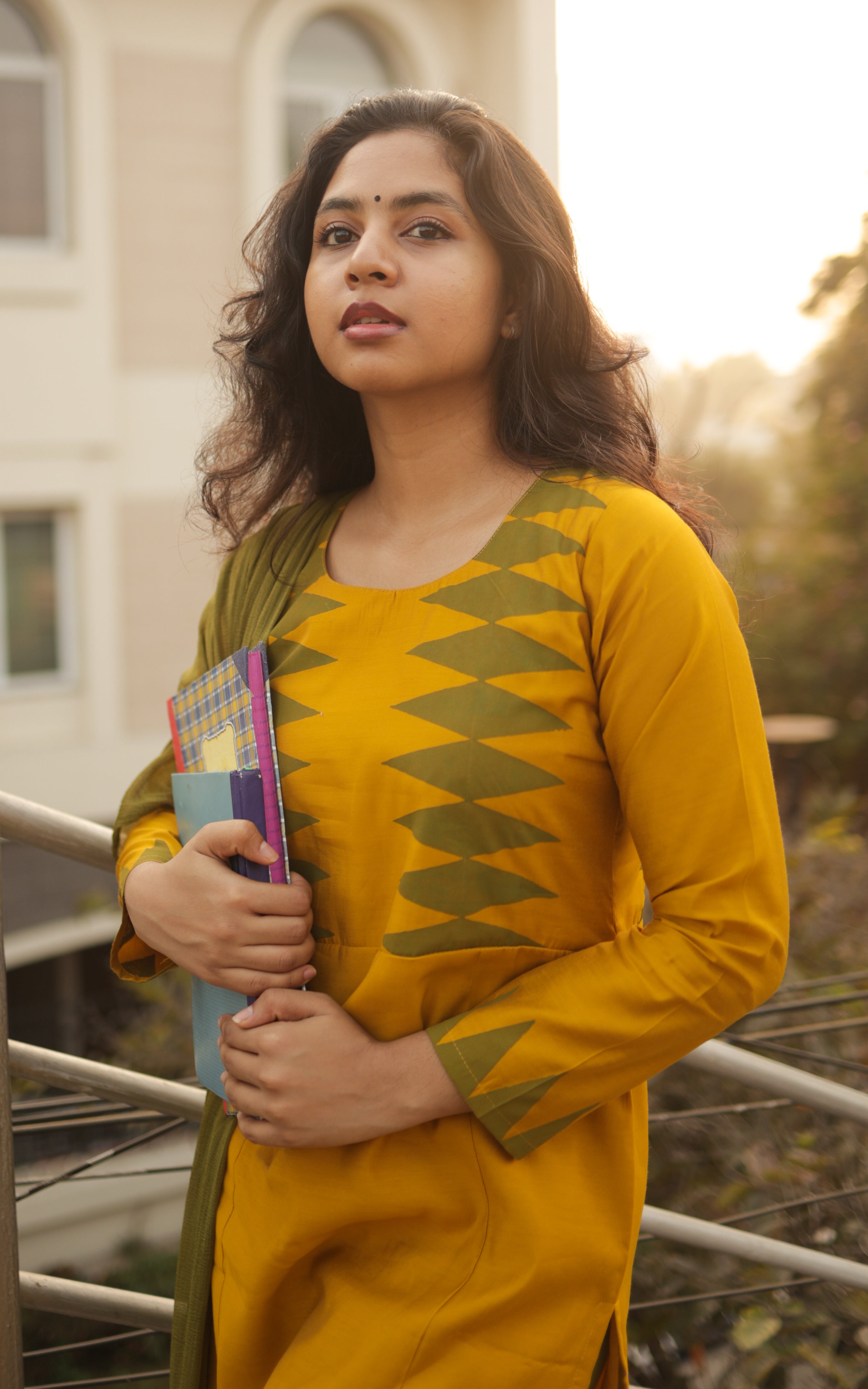 Dum Dum Dum Jyotika 2 (Kurti+Dupatta)