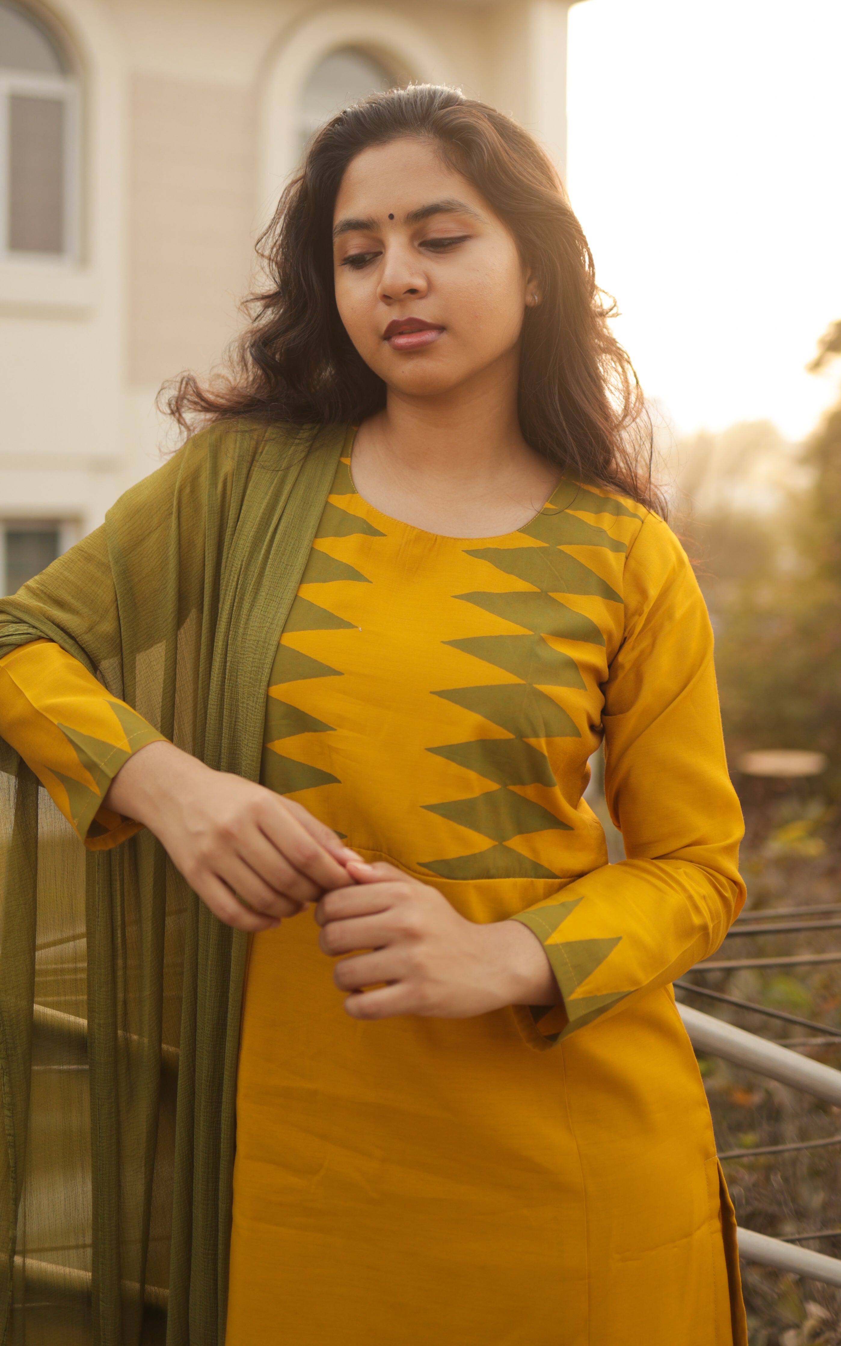 Dum Dum Dum Jyotika 2 (Kurti+Dupatta)