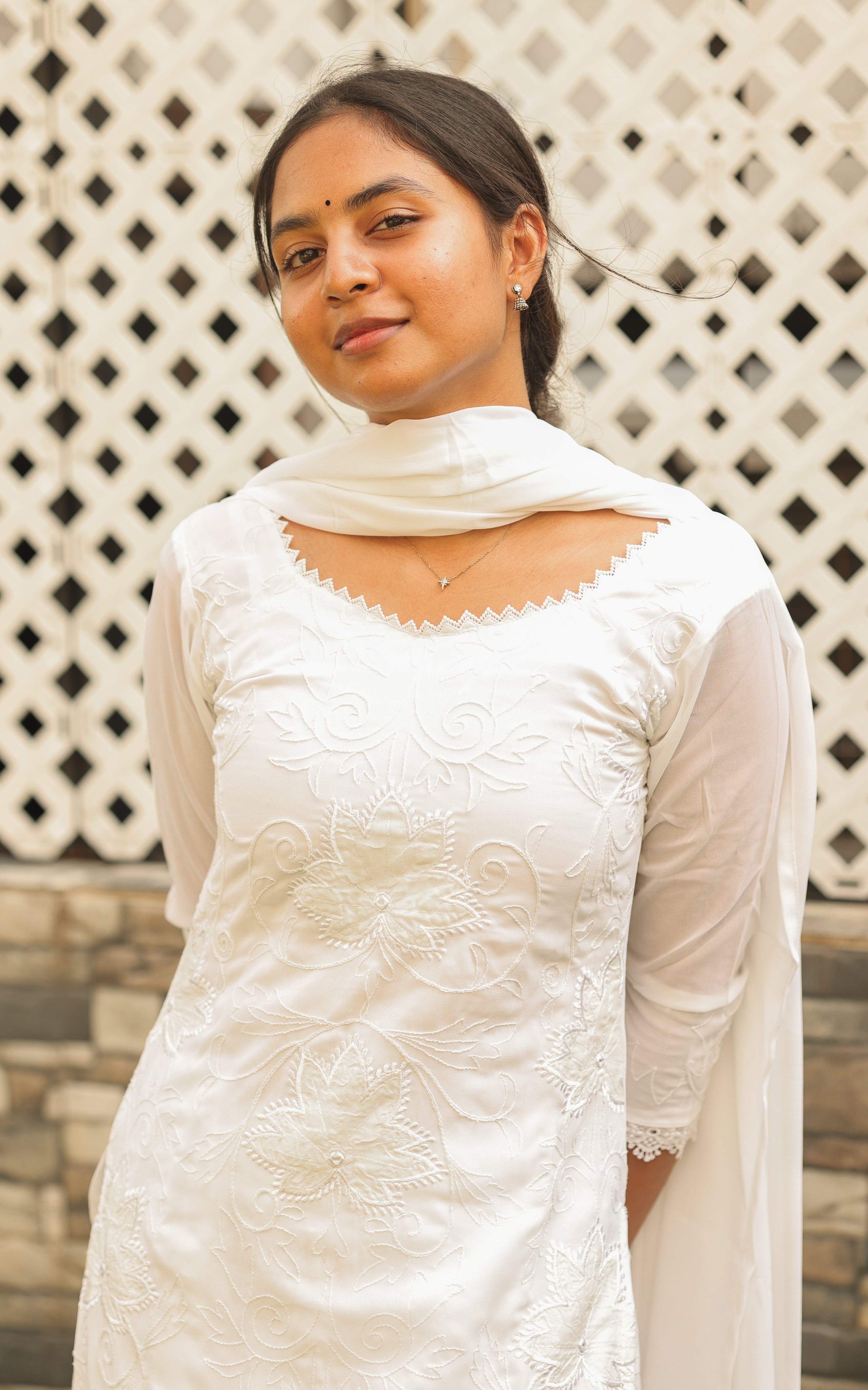 Sillunu Oru Kaadhal 8 (Kurti+Dupatta)