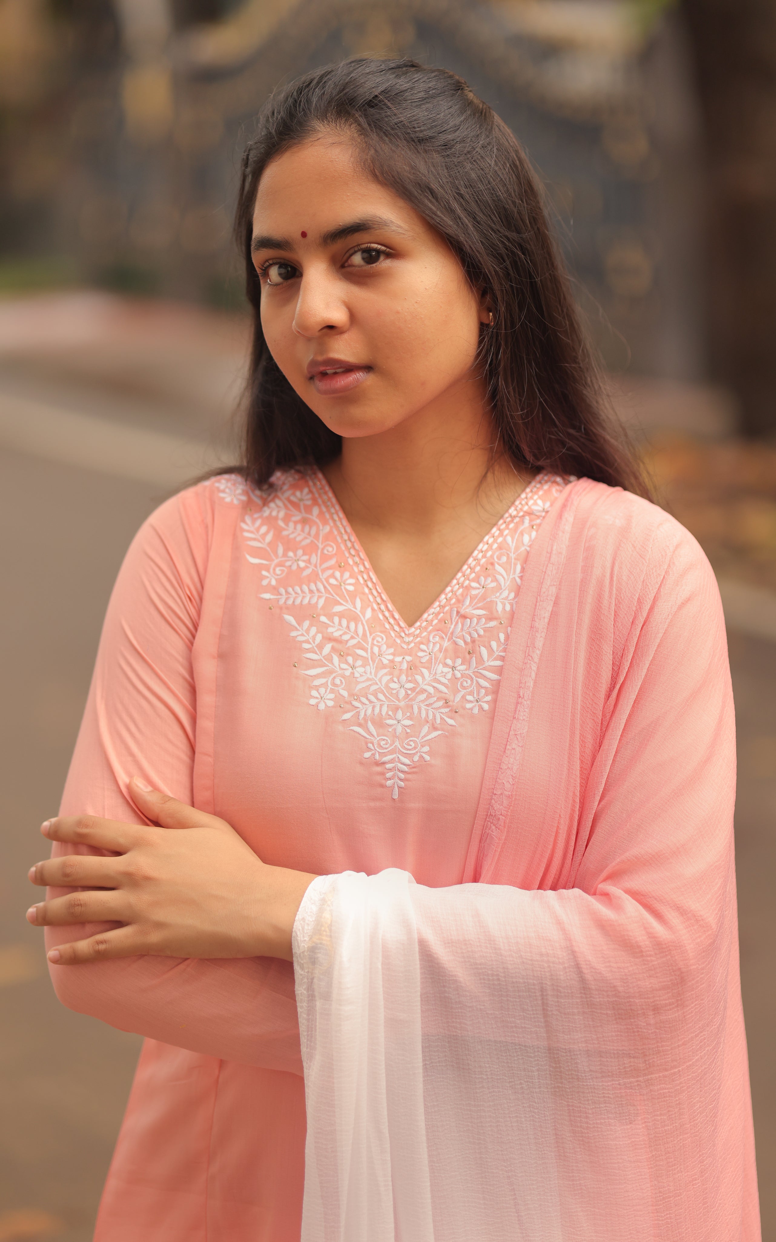 Kandukondain Kandukondain Tabu 6 (Kurti+Dupatta) DELIVERY TIME 25-30 DAYS