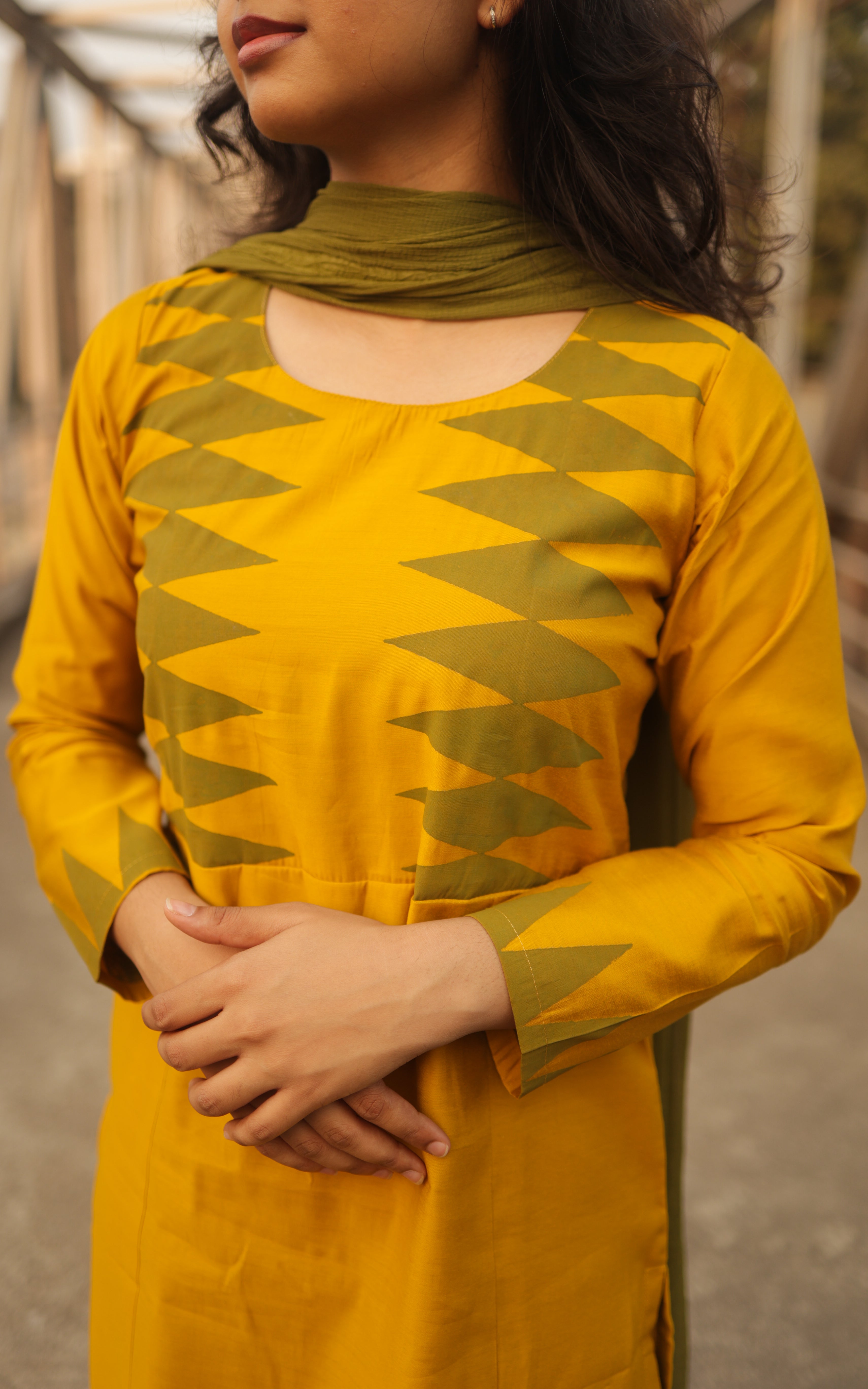 Dum Dum Dum Jyotika 2 (Kurti+Dupatta)