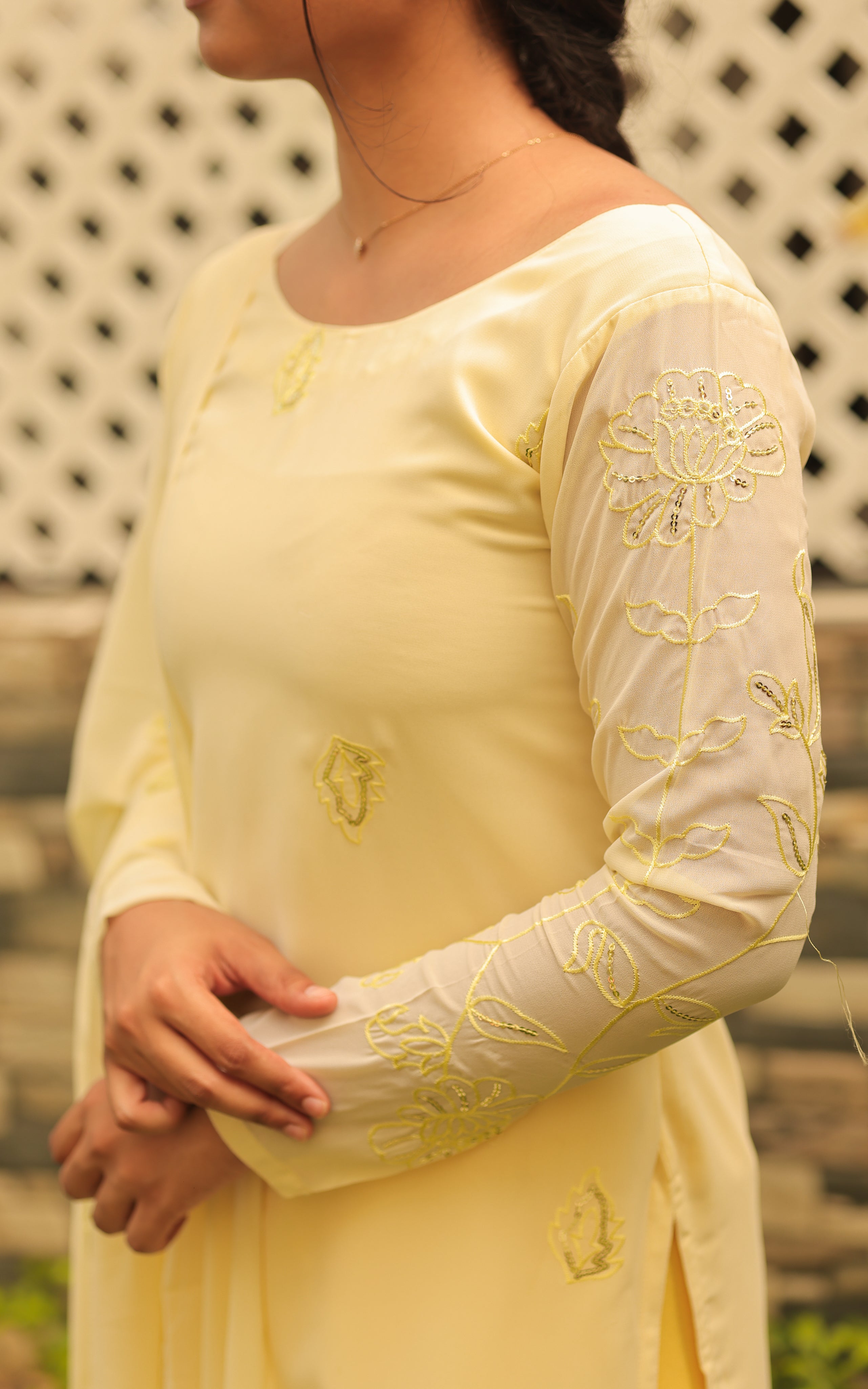 Sillunu Oru Kaadhal 3 (Kurti+Dupatta)