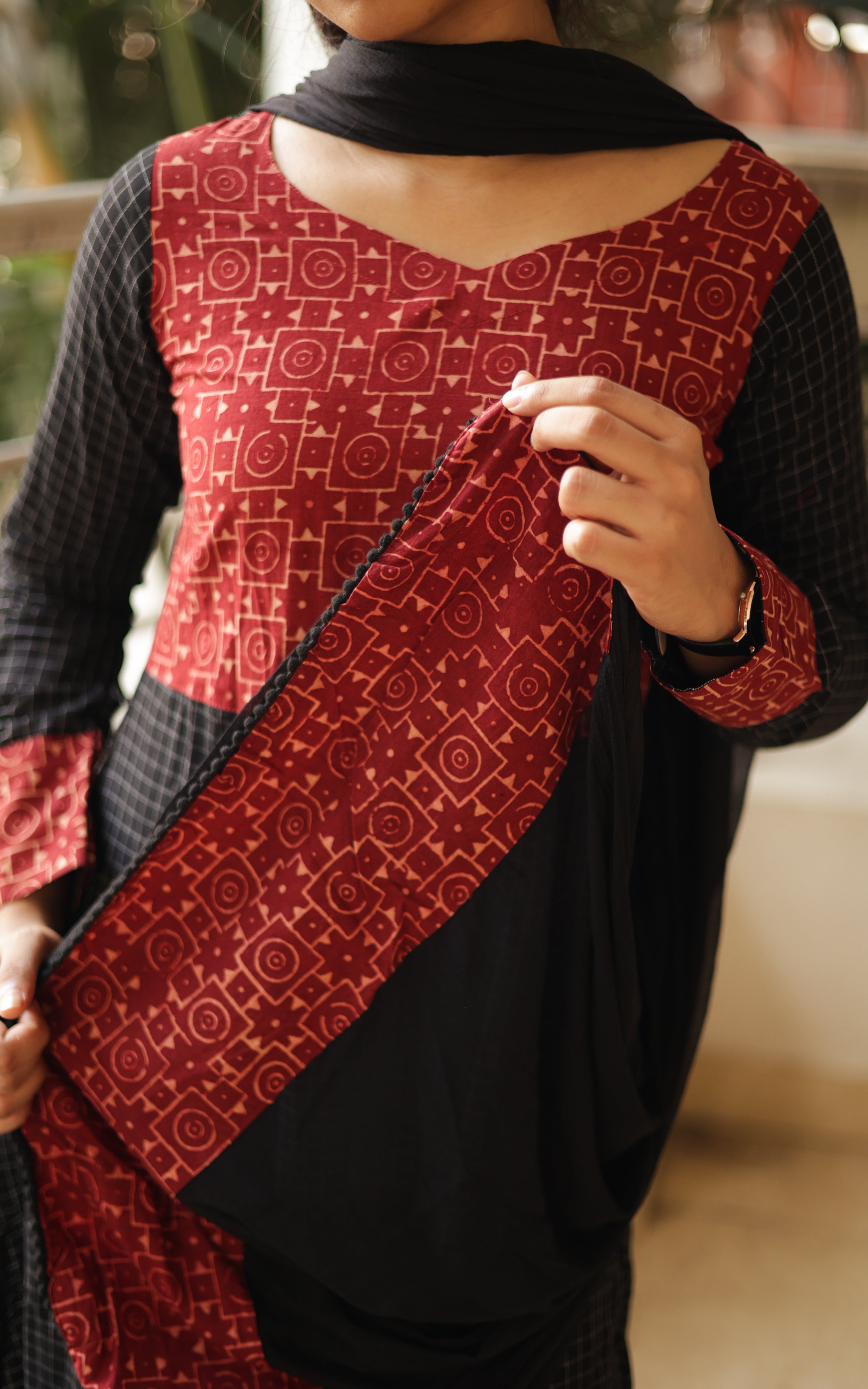 Parthen Rasithen (Kurti+Dupatta) A KURTIS Instore