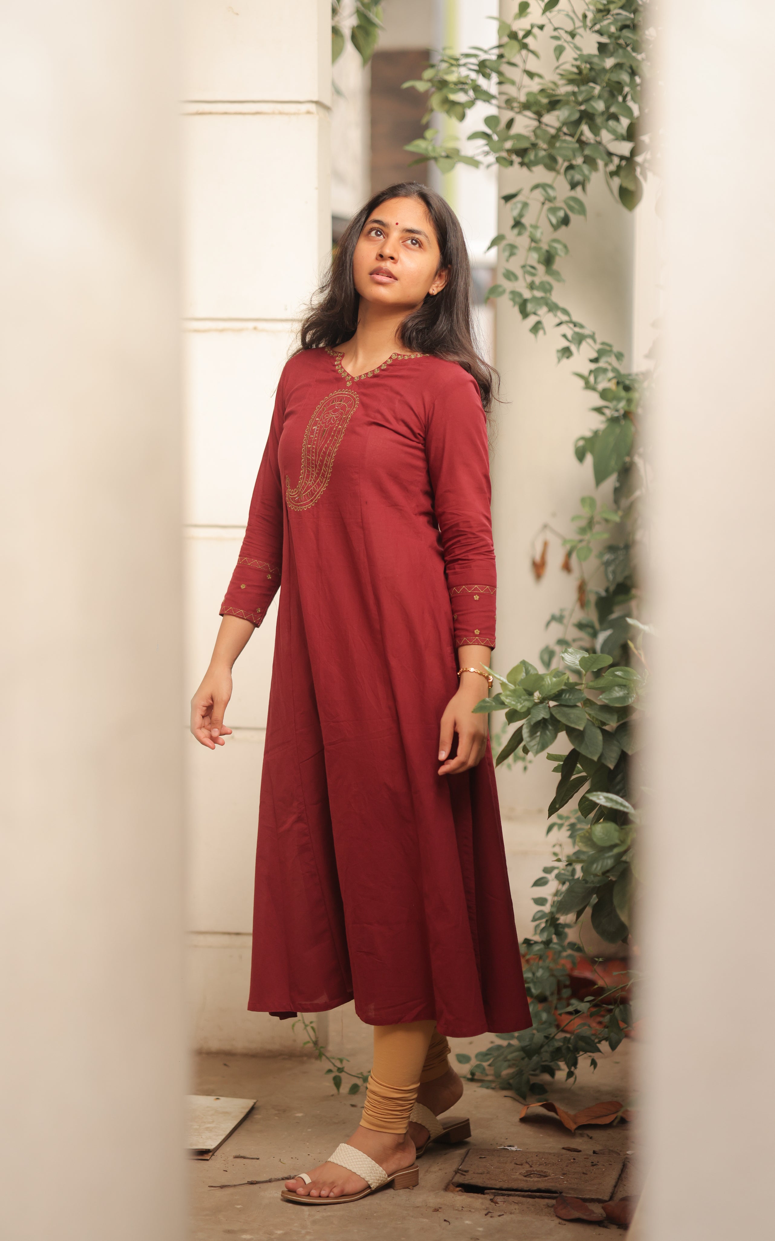 Tabu as Sowmya Outfit dress