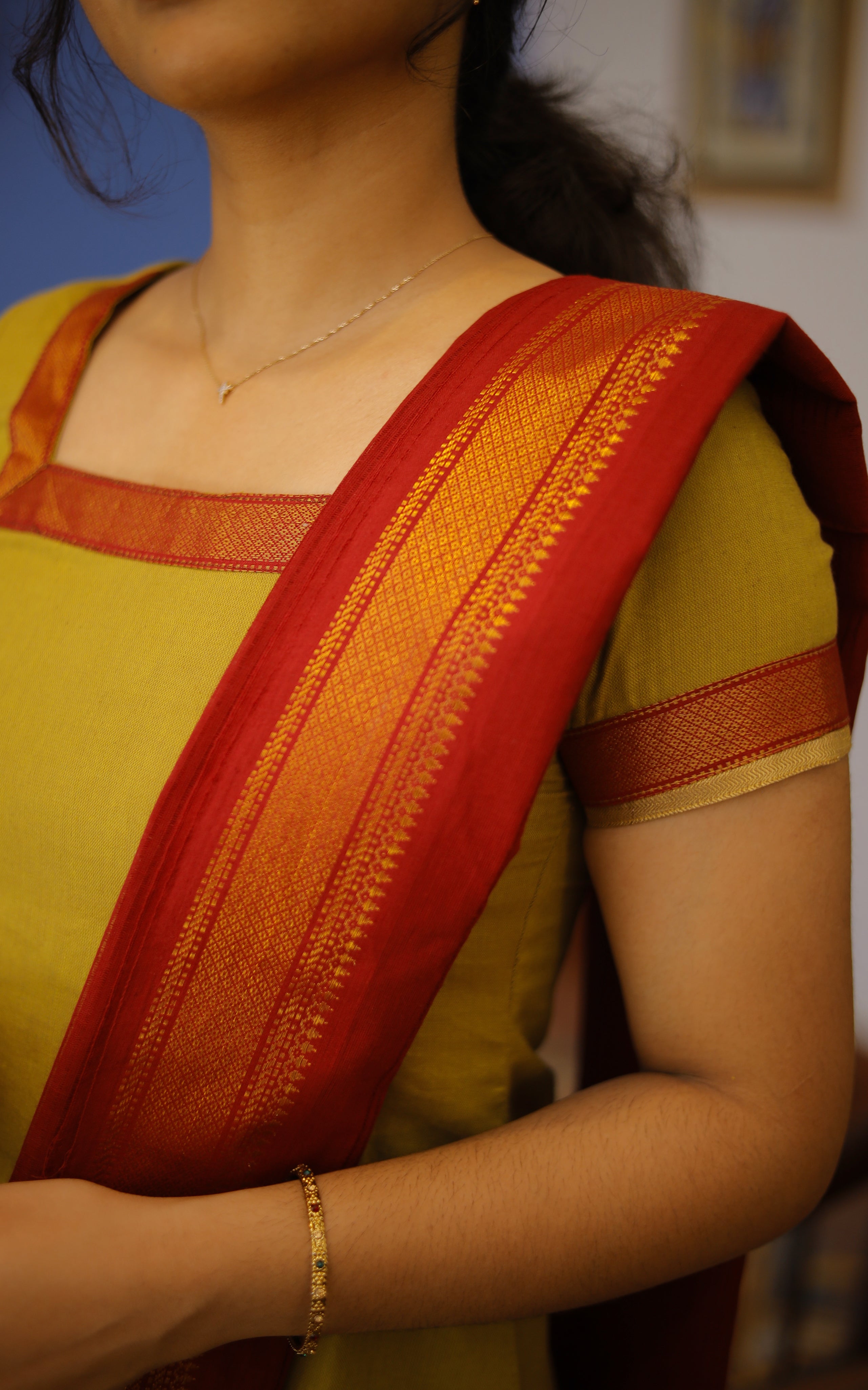 Saravana Jyotika 8 (Kurti+Dupatta) DELIVERY TIME: 30-35 DAYS