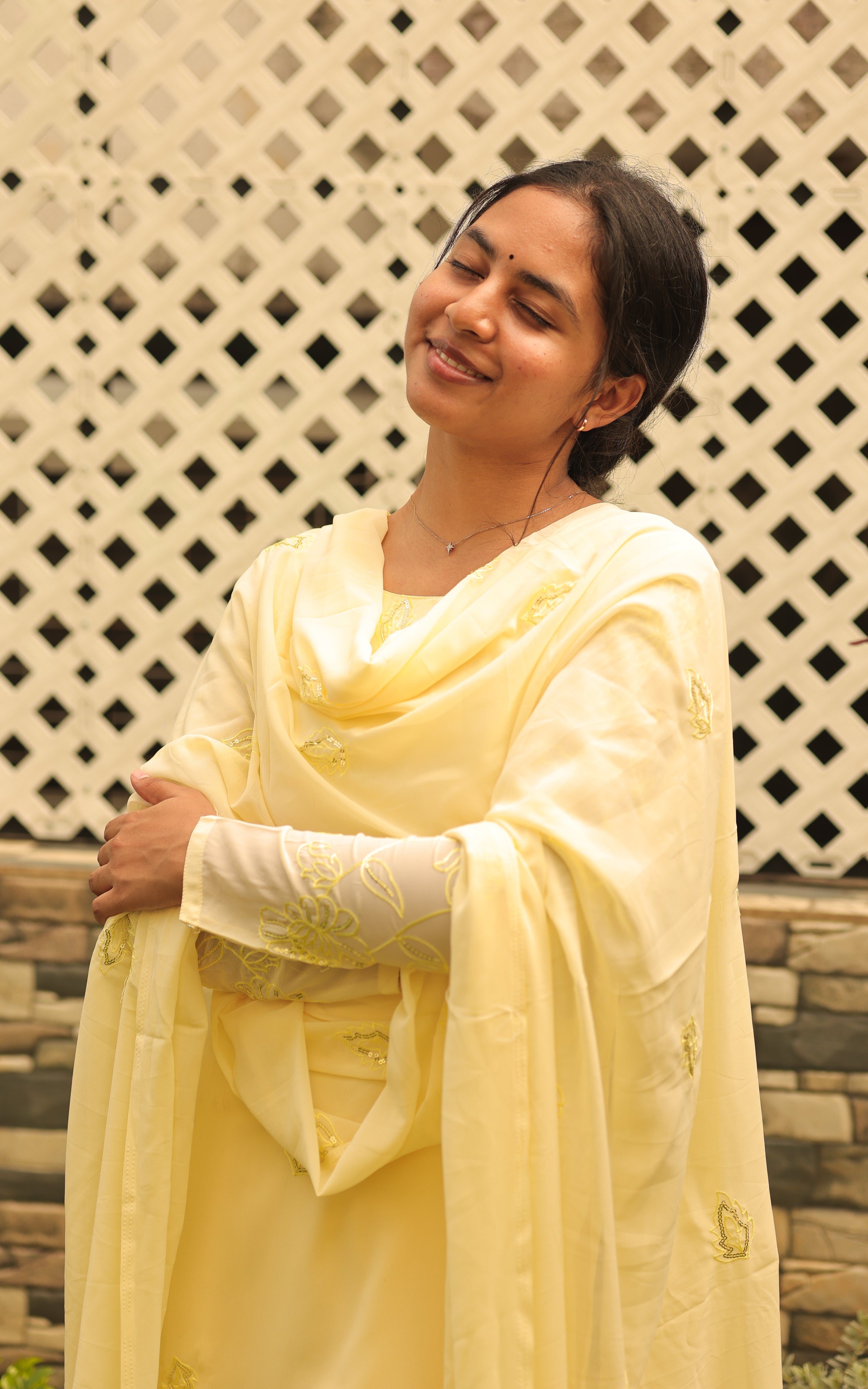 Sillunu Oru Kaadhal 3 (Kurti+Dupatta)