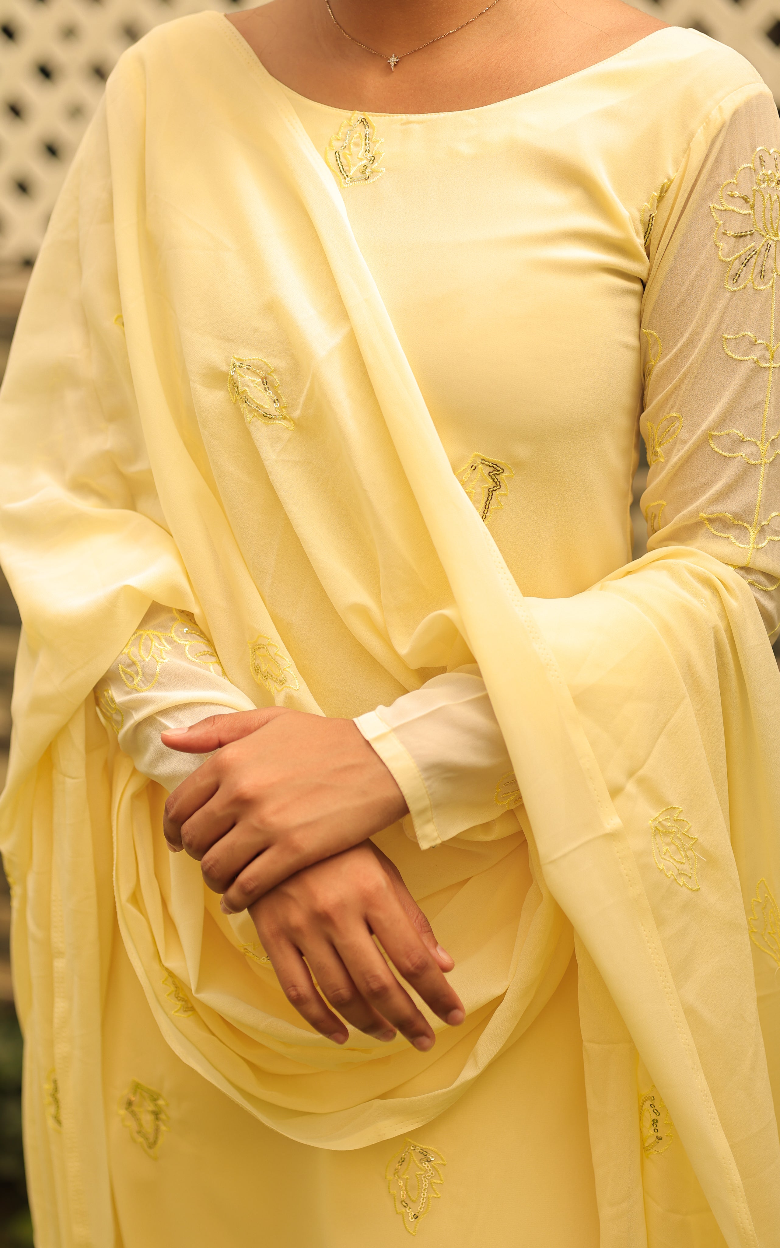 Sillunu Oru Kaadhal 3 (Kurti+Dupatta)