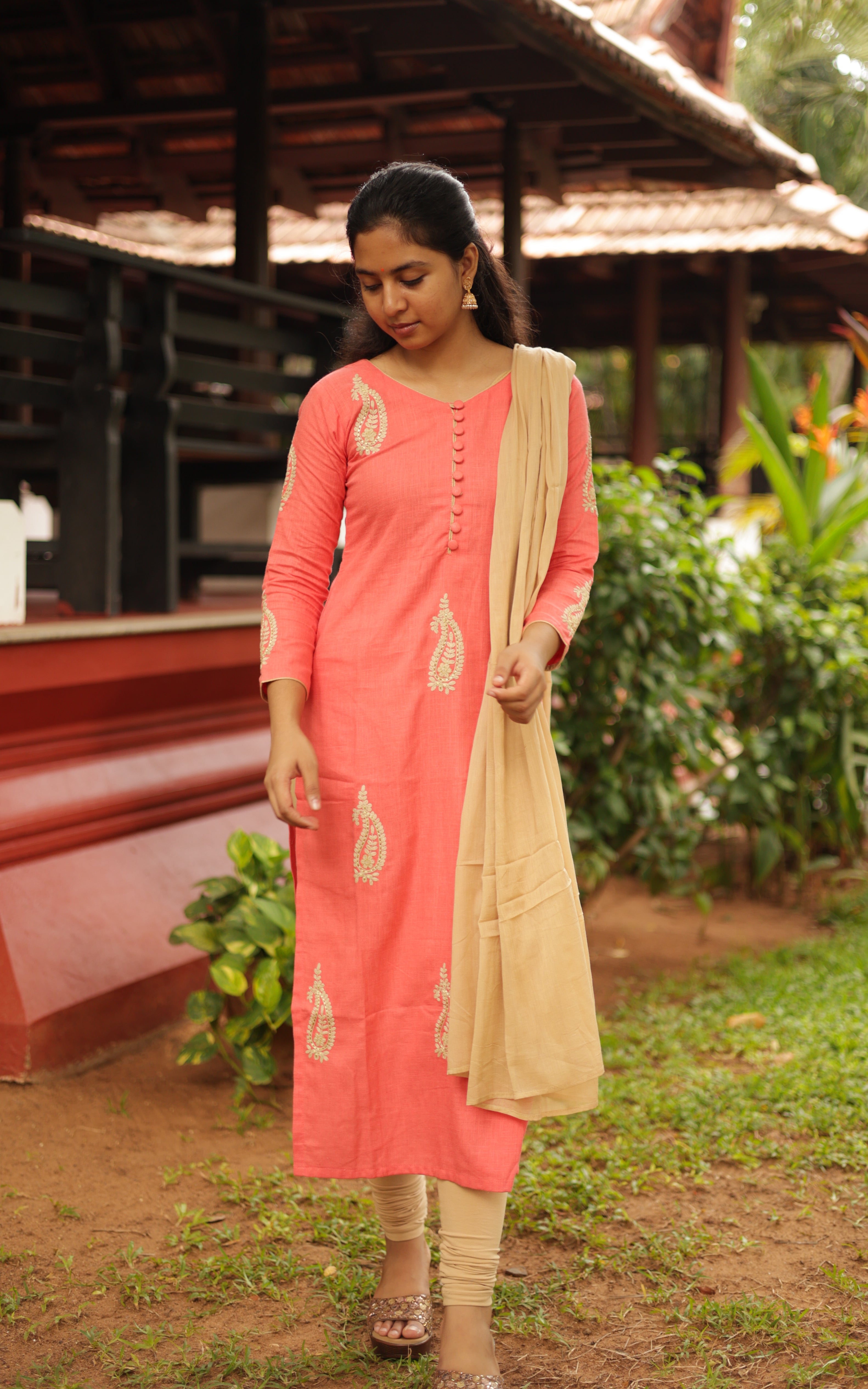 Remo 5 (Kurti+Dupatta)