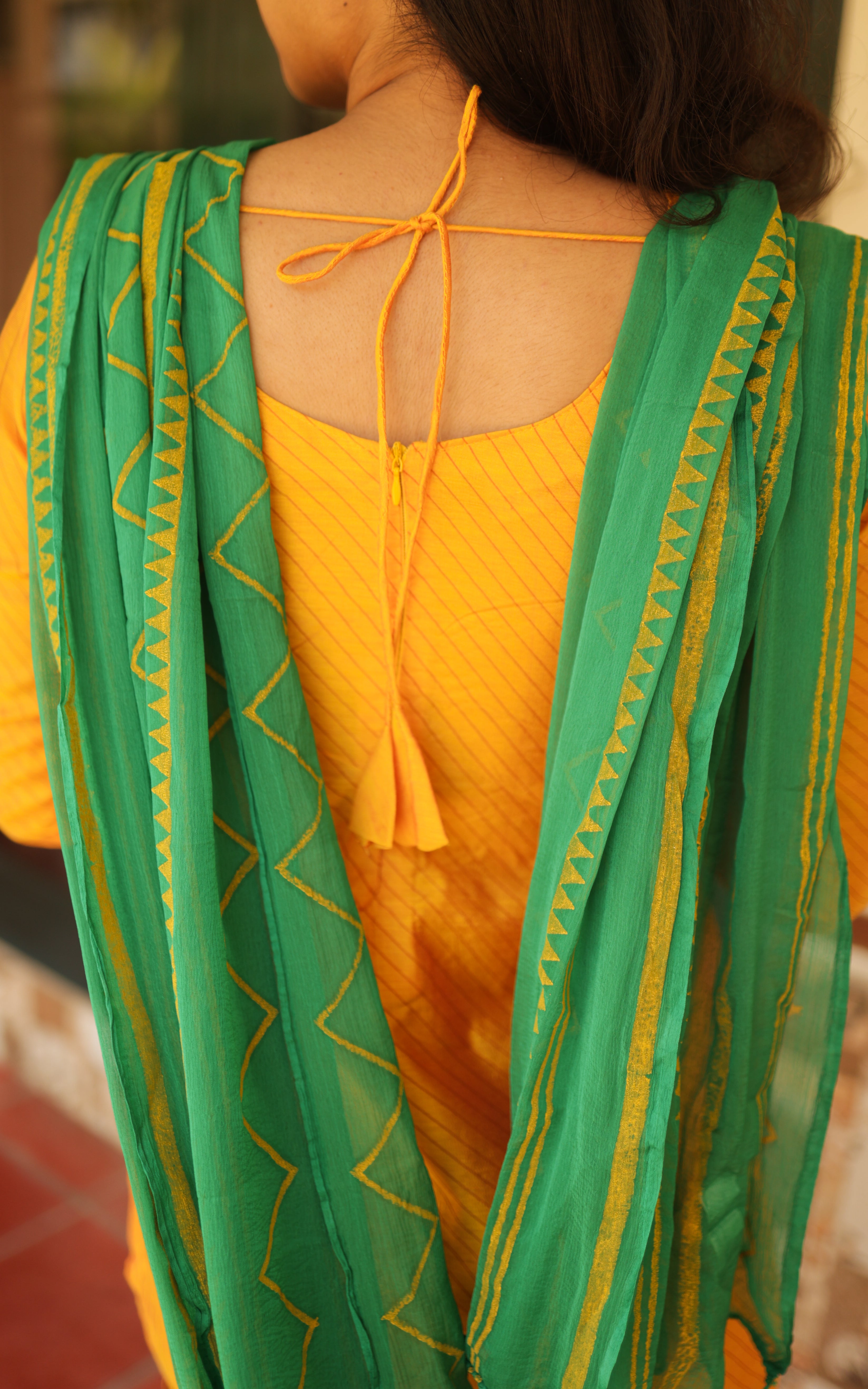 Om Shanti Oshanna 4 (Kurti+Dupatta)