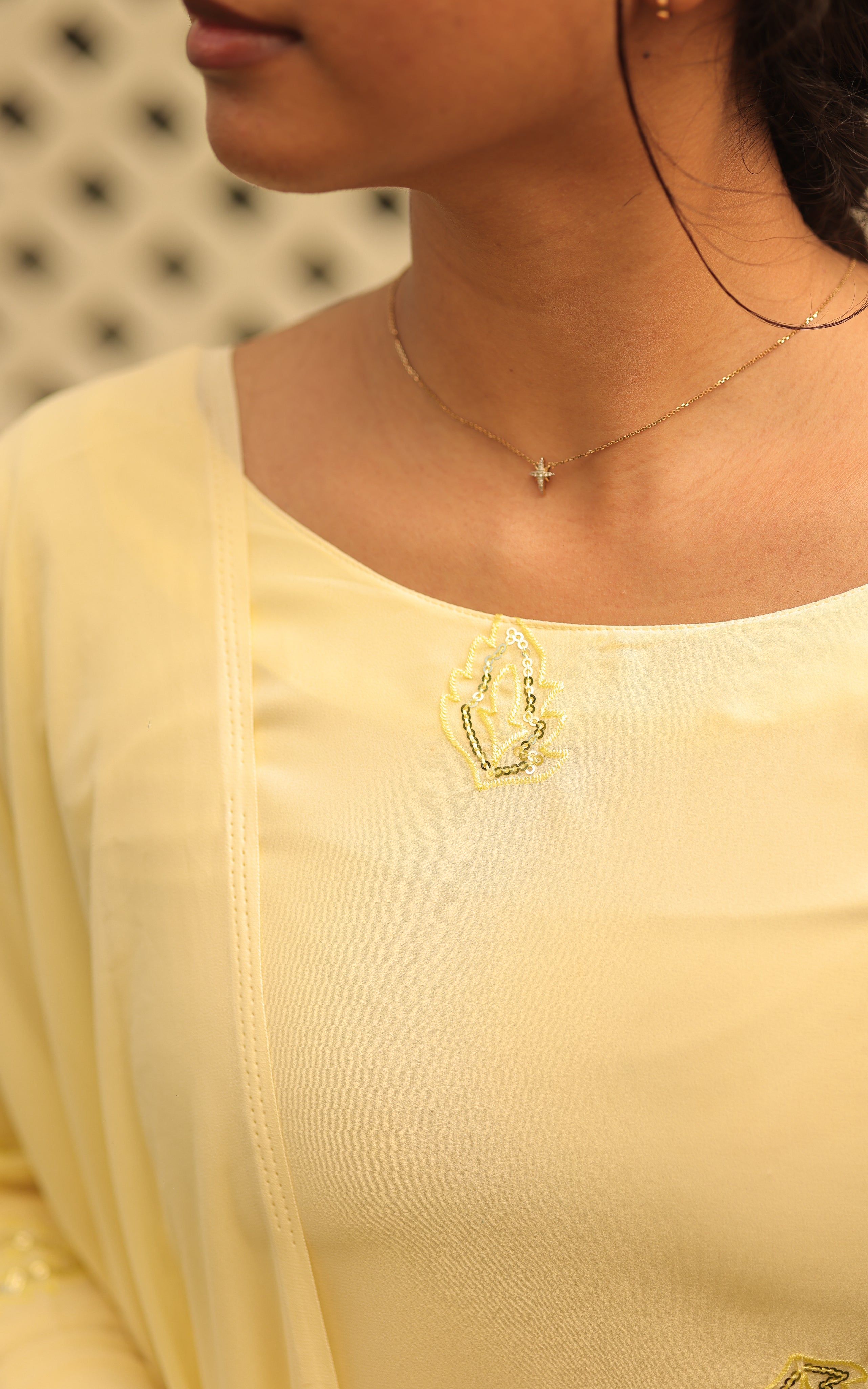 Sillunu Oru Kaadhal 3 (Kurti+Dupatta)