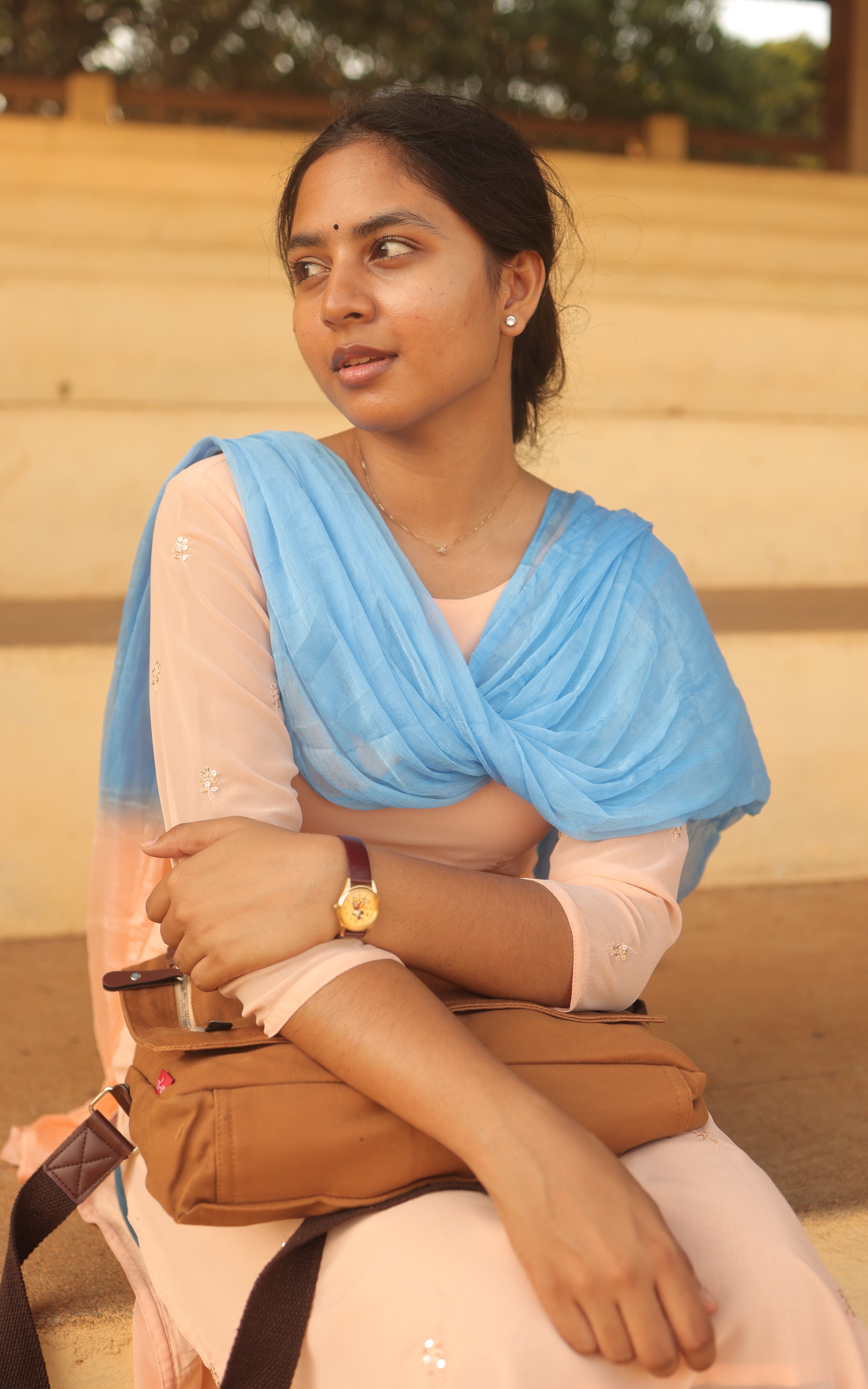 Sillunu Oru Kaadhal 1 (Kurti+Dupatta)