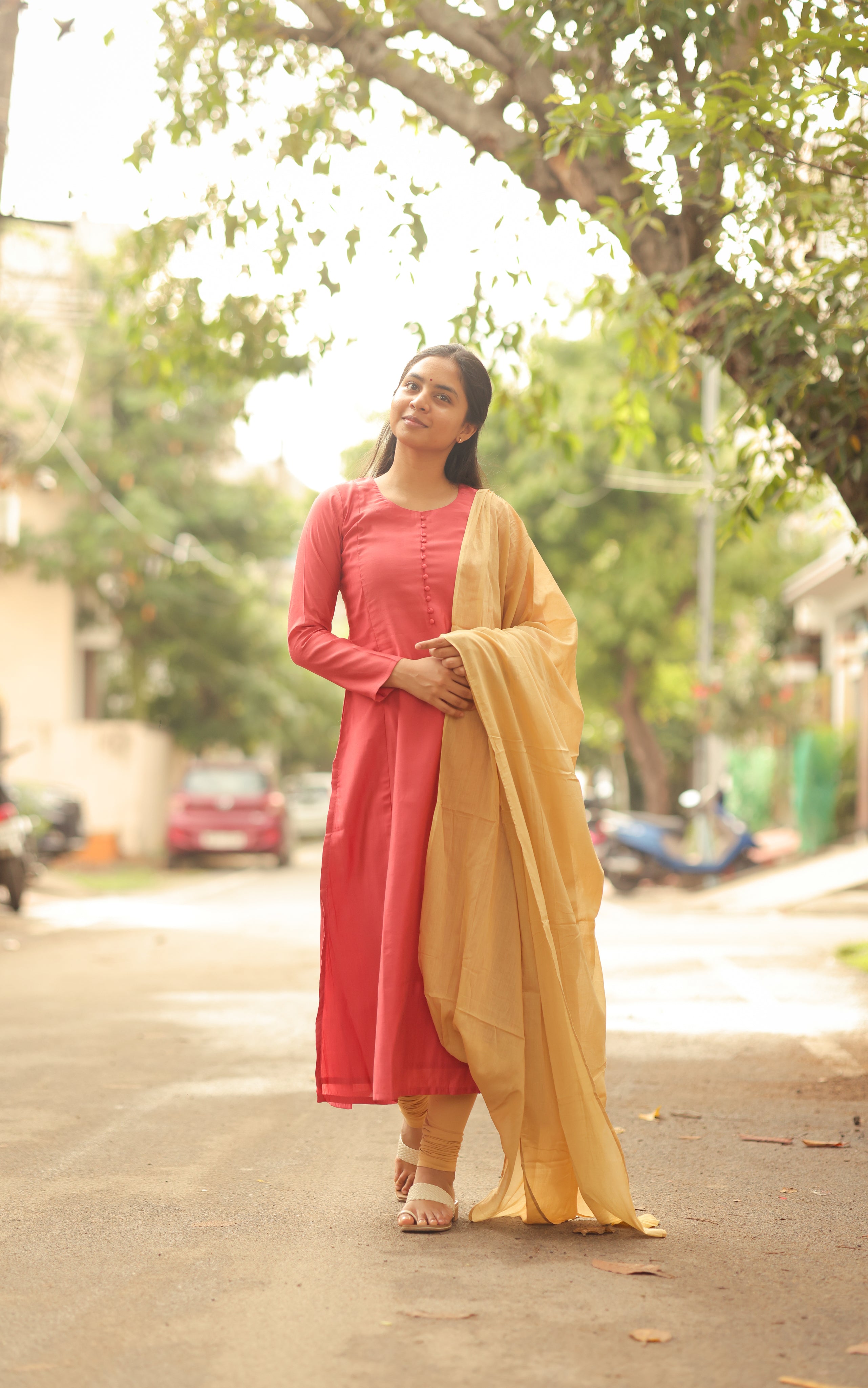 Kandukondain Kandukondain Tabu 2 (Kurti+Dupatta) DELIVERY TIME 25-30 DAYS