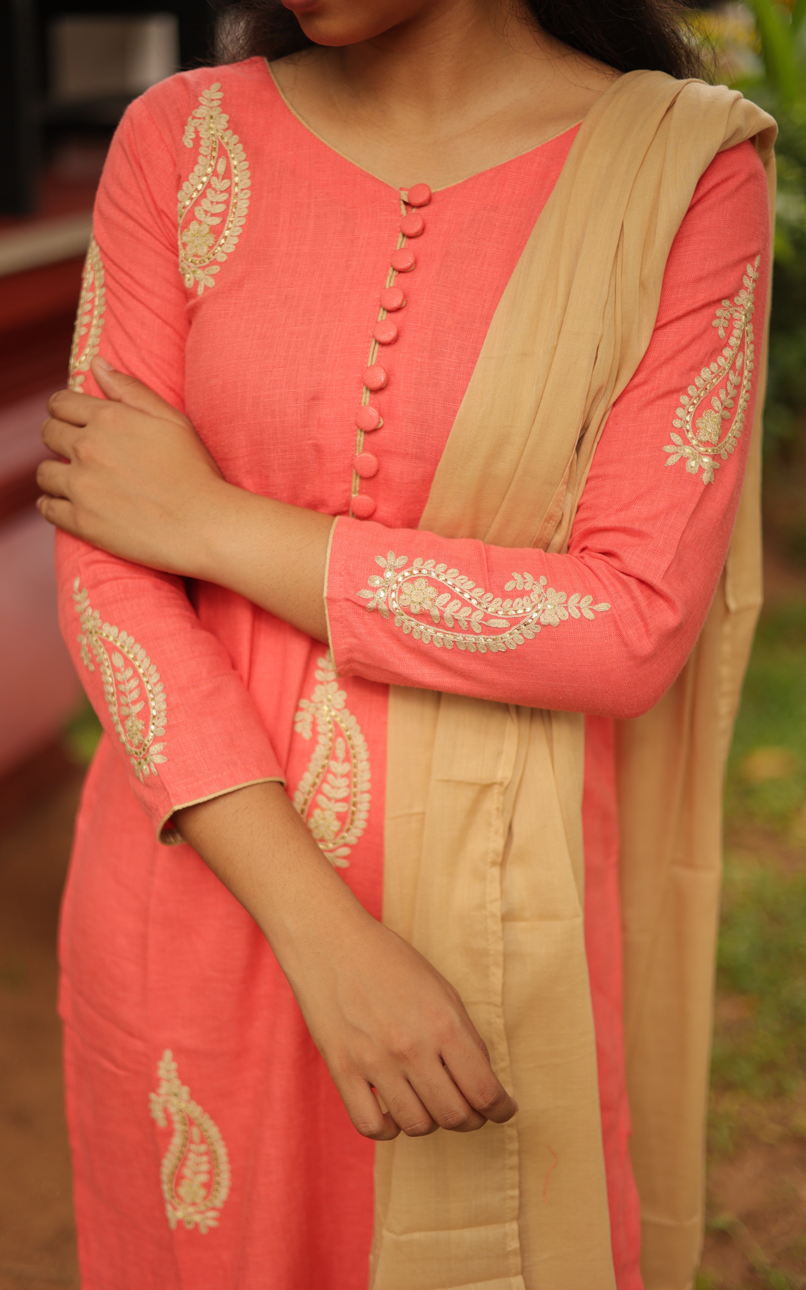 Remo 5 (Kurti+Dupatta)