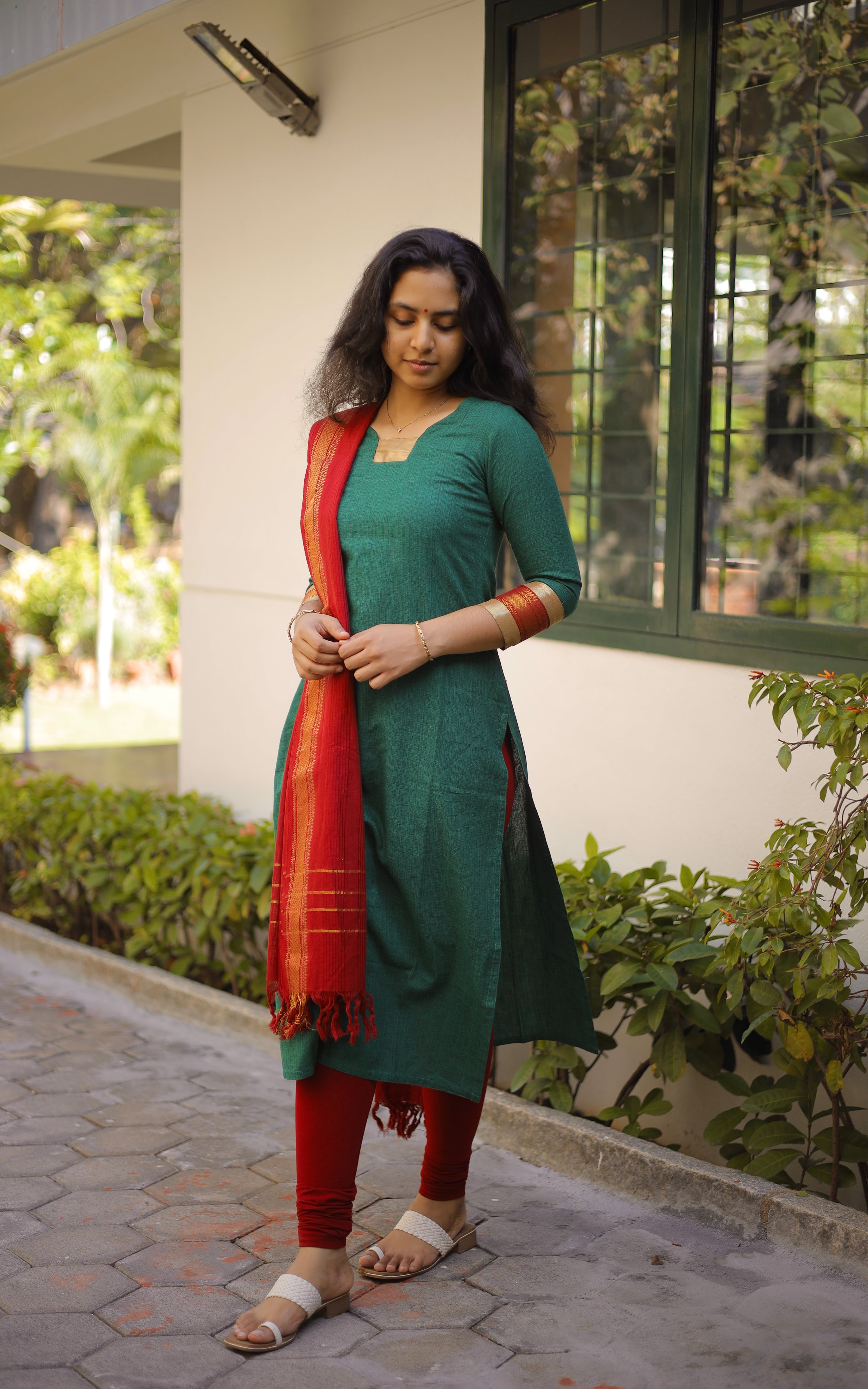 Saravana Jyotika 3 (Kurti+Dupatta)