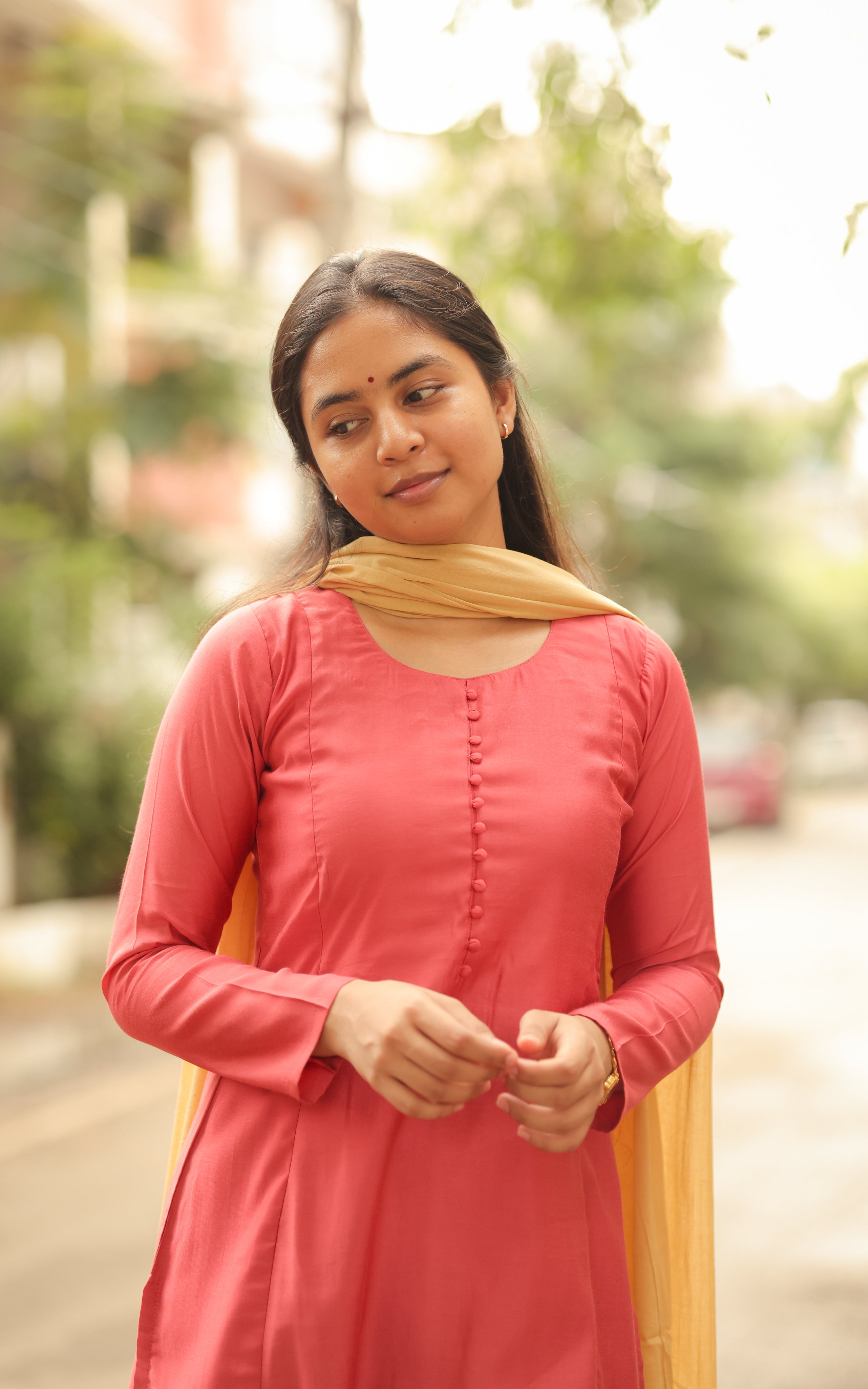 Kandukondain Kandukondain Tabu 2 (Kurti+Dupatta)