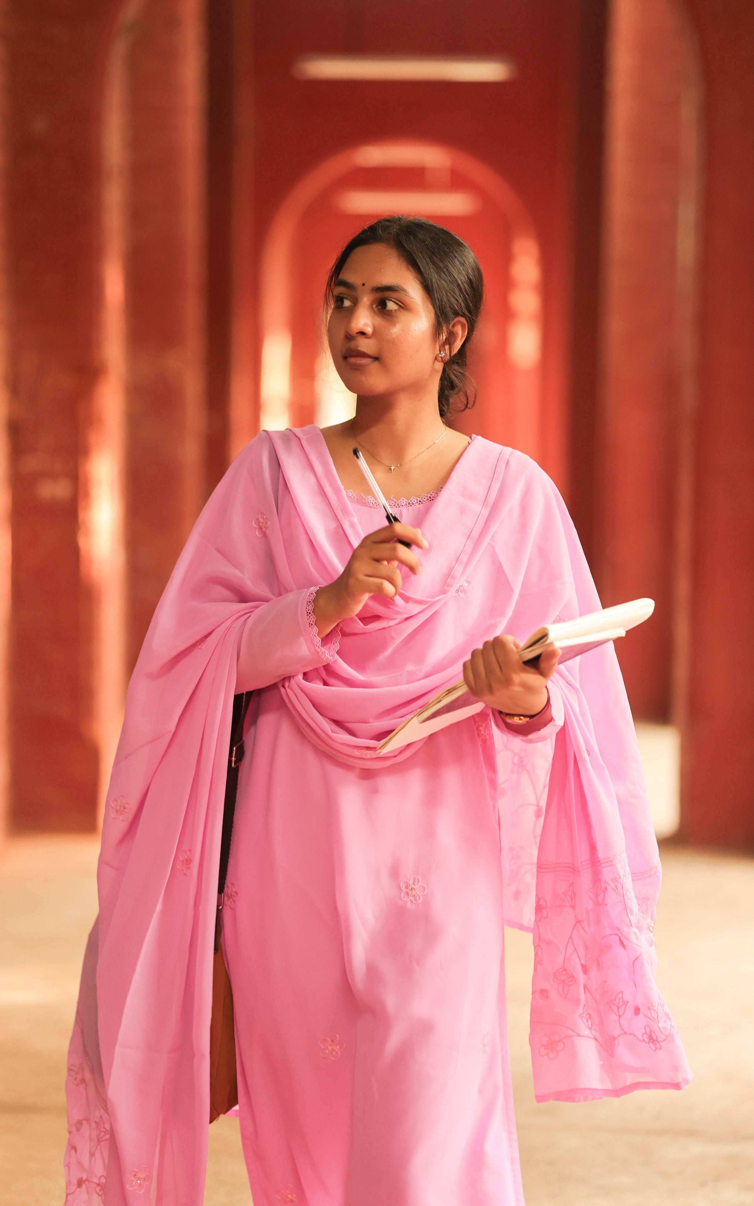 Sillunu Oru Kaadhal 2 (Kurti+Dupatta)