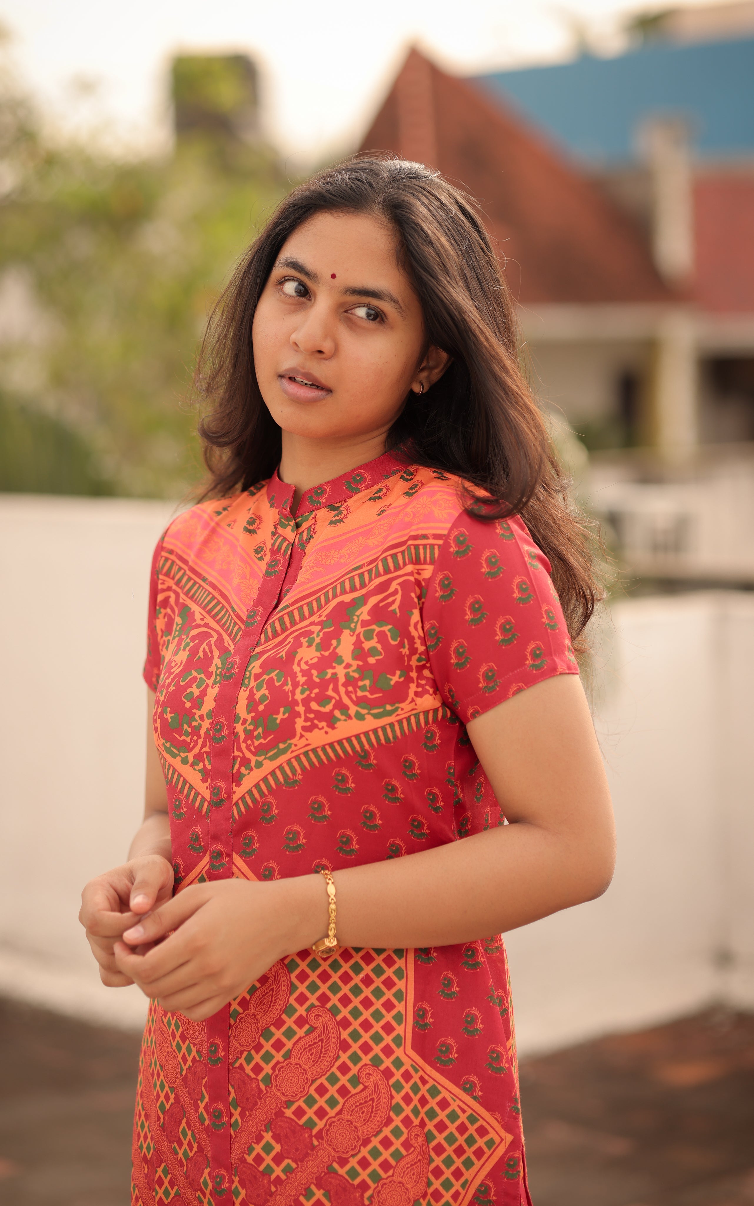 Kandukondain Kandukondain Tabu 7 (Kurti+Pant)