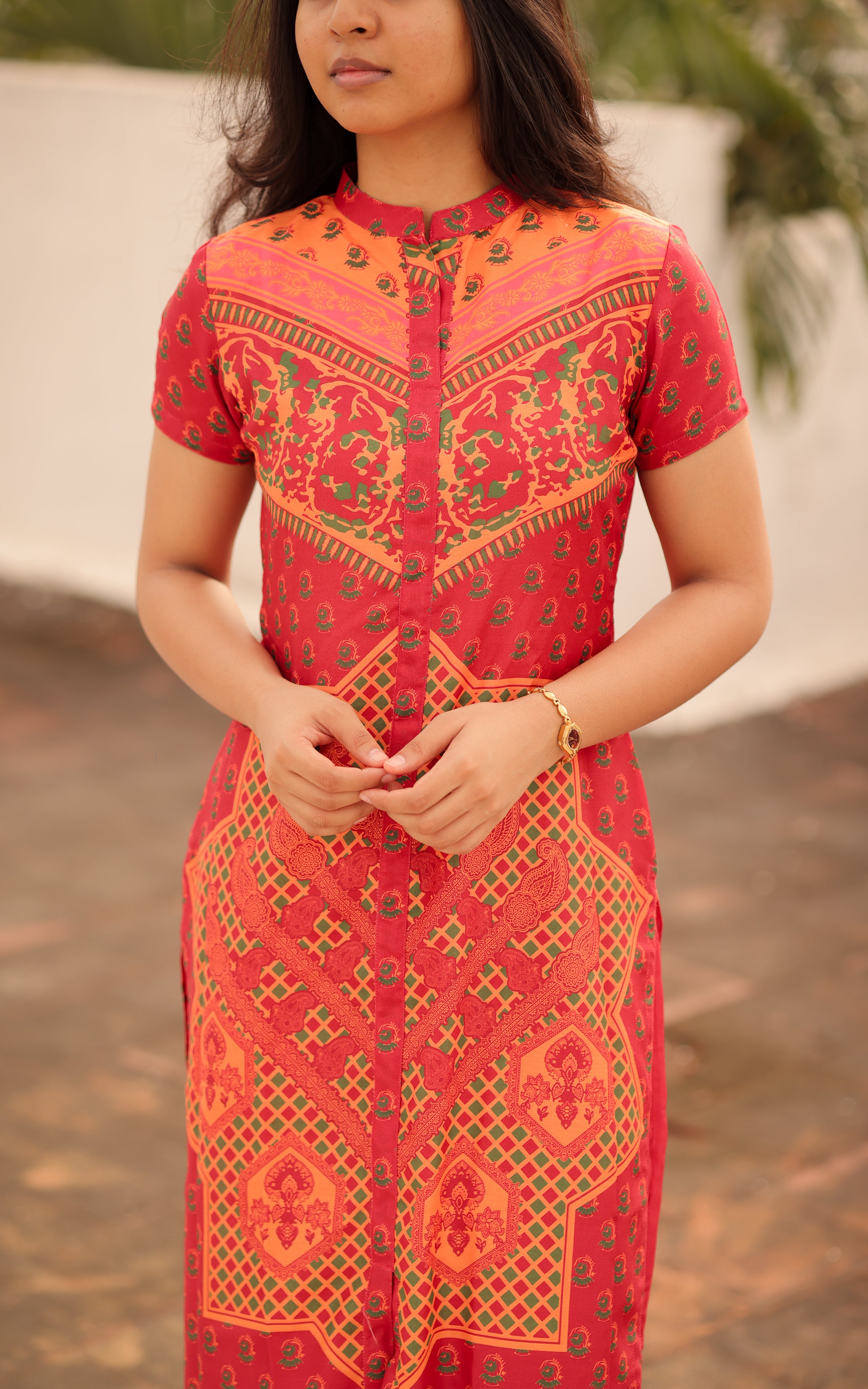 Kandukondain Kandukondain Tabu 7 (Kurti+Pant)