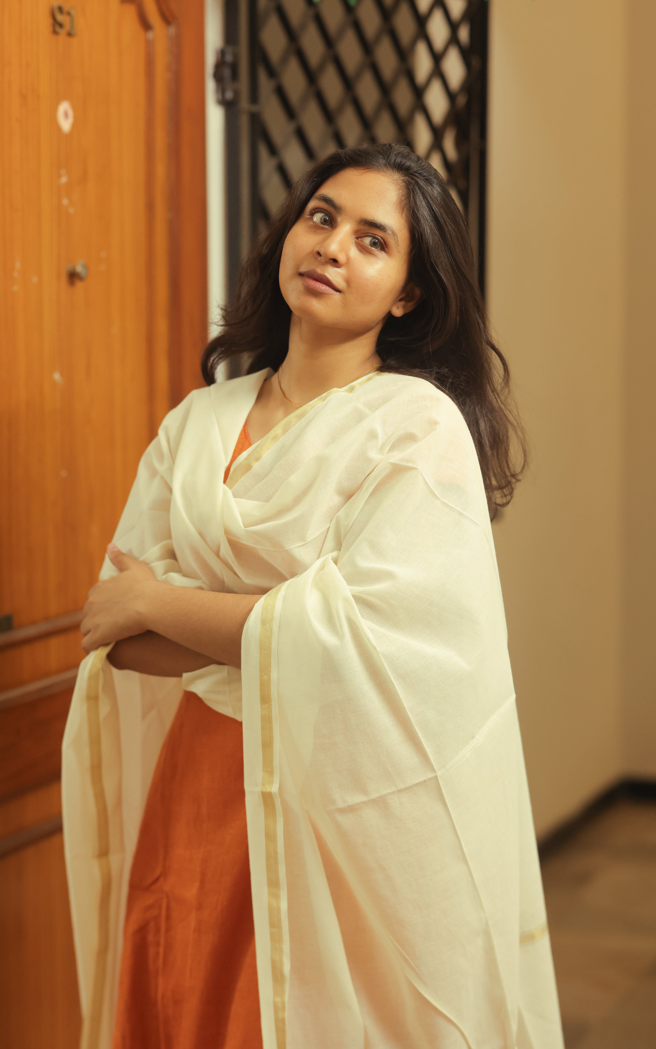 Kandukondain Kandukondain Meenu 4 (Kurti+Dupatta)