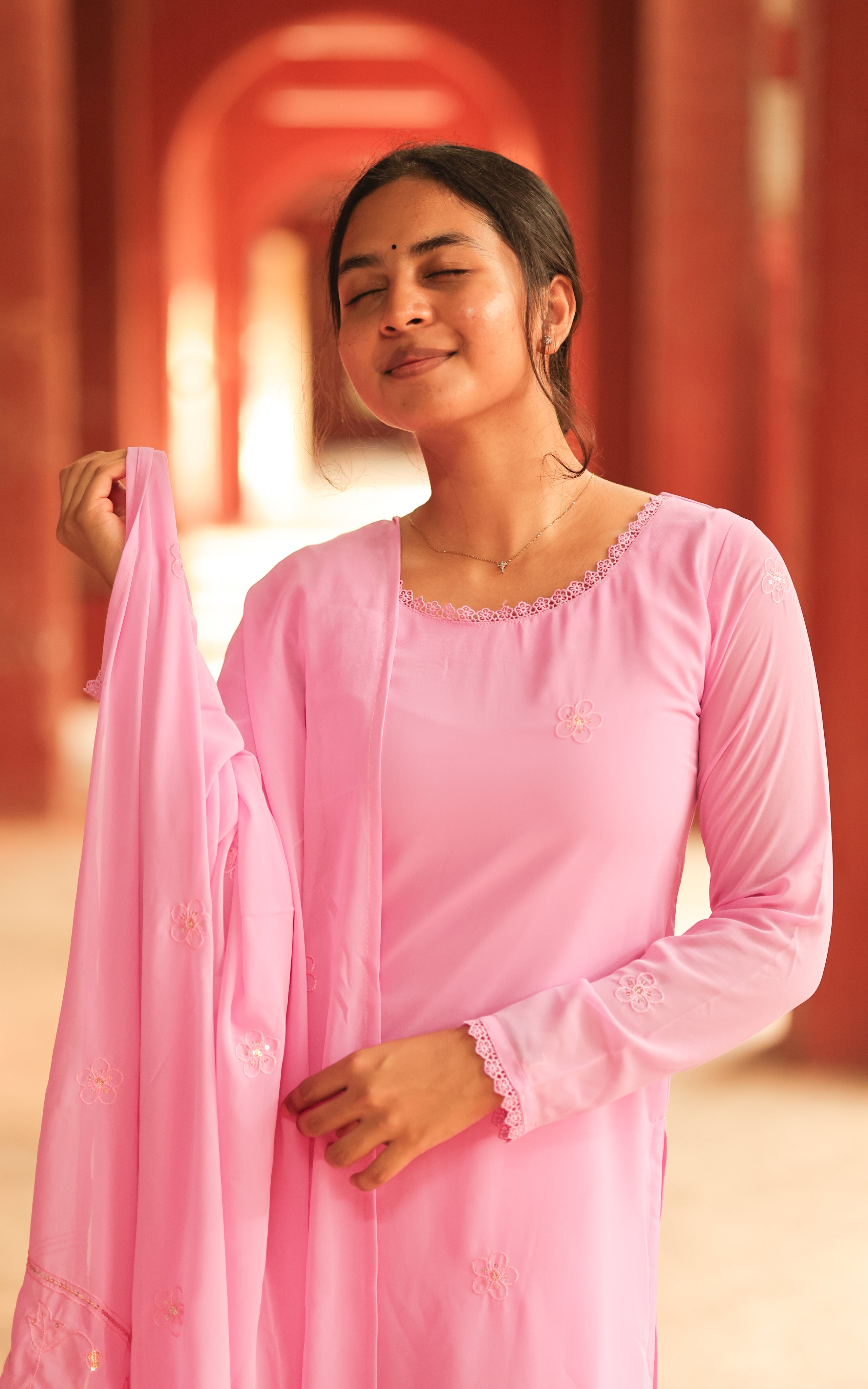 Sillunu Oru Kaadhal 2 (Kurti+Dupatta)