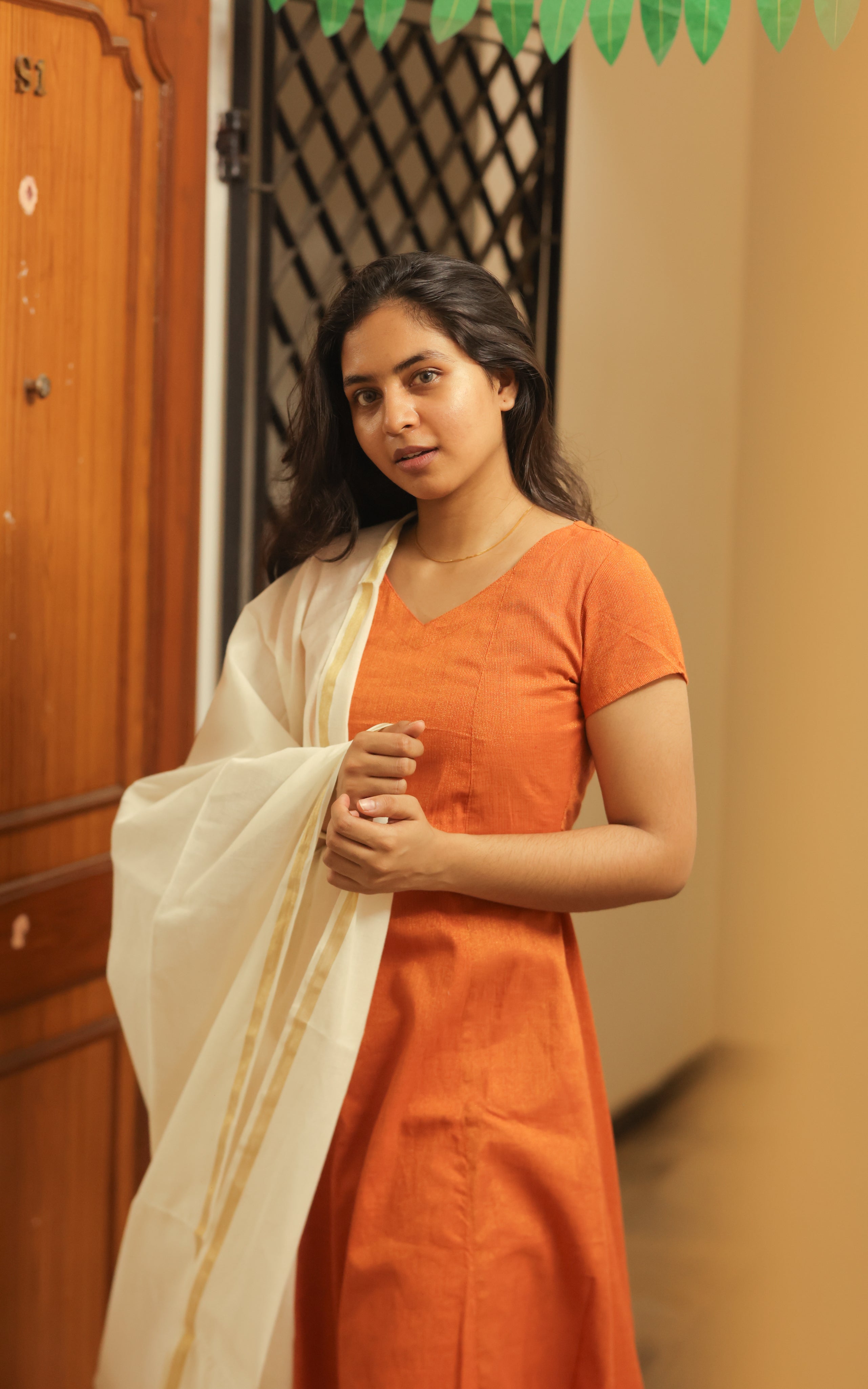 Kandukondain Kandukondain Meenu 4 (Kurti+Dupatta)