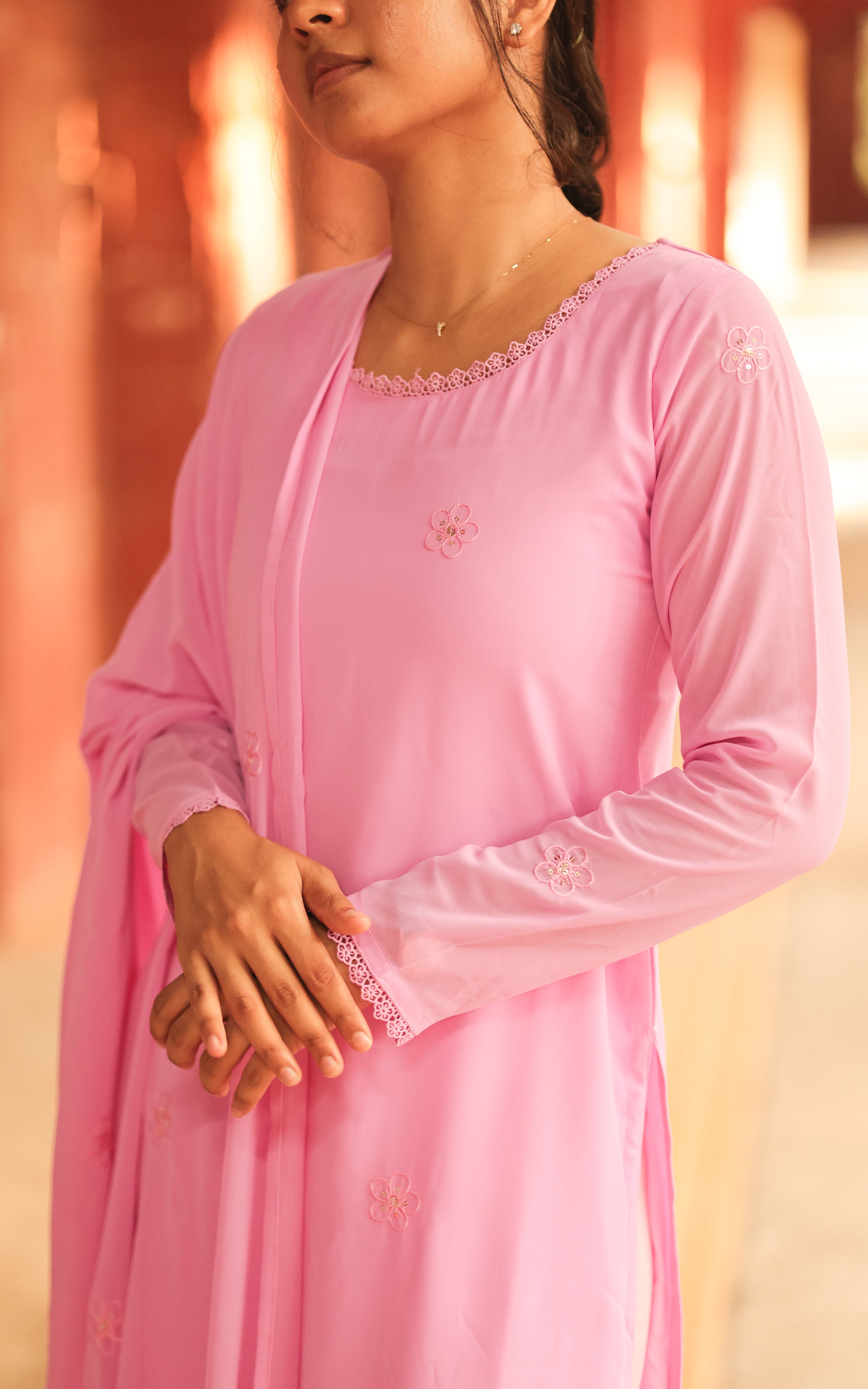 Sillunu Oru Kaadhal 2 (Kurti+Dupatta)