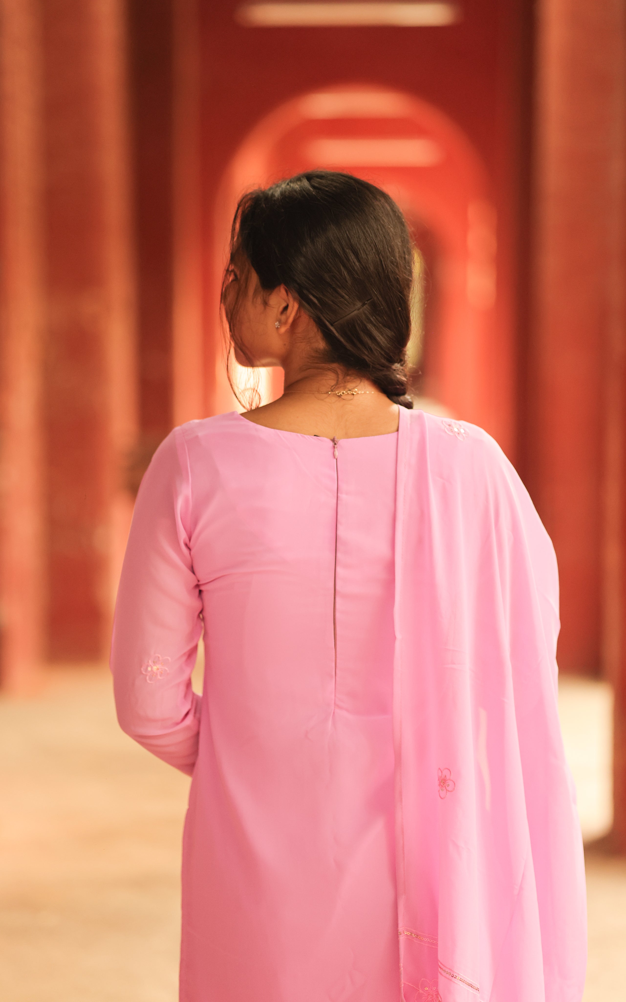 Sillunu Oru Kaadhal 2 (Kurti+Dupatta)