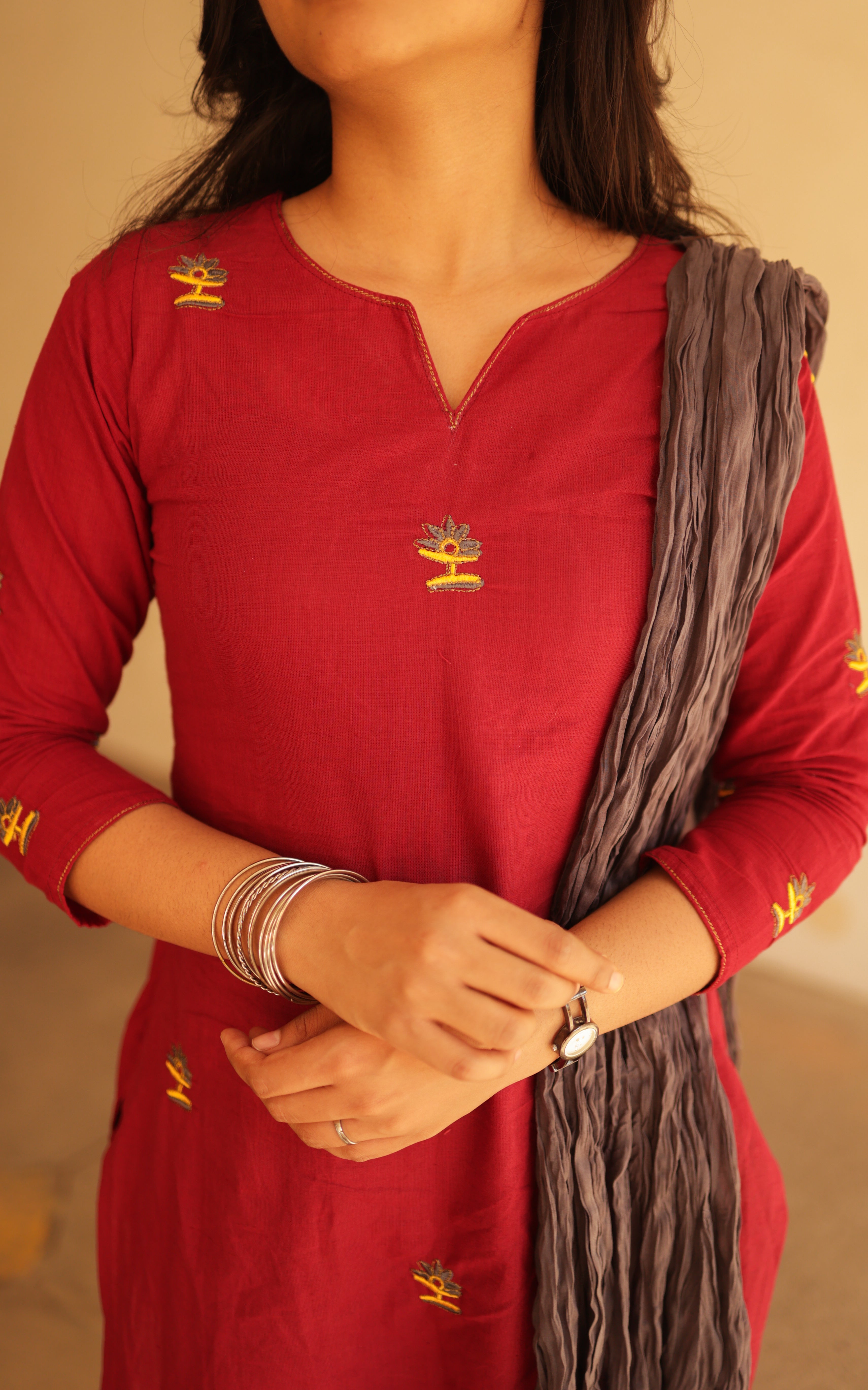 Neethaane En Ponvasantham only kurti