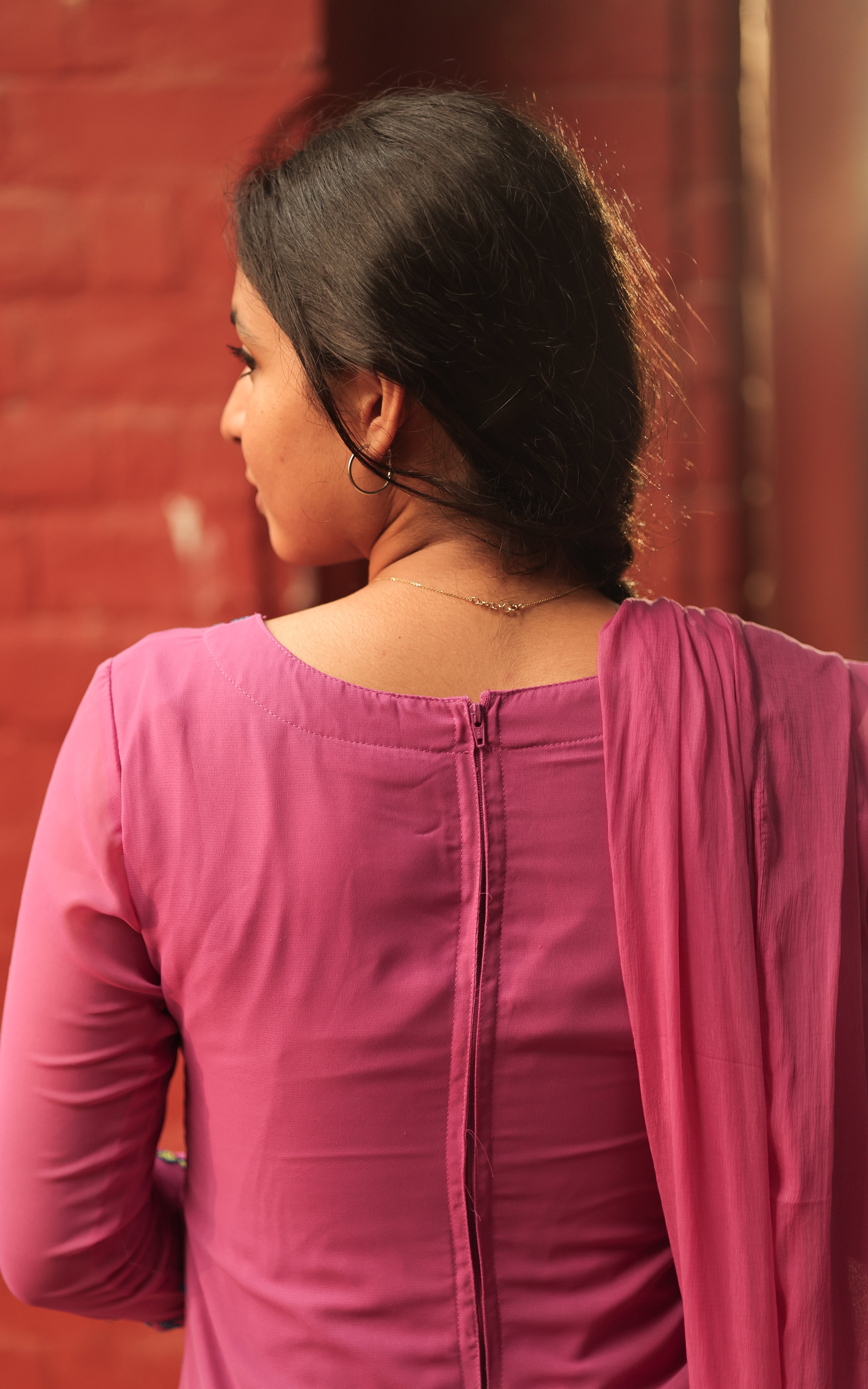 Sillunu Oru Kaadhal 7 (Kurti+Dupatta)