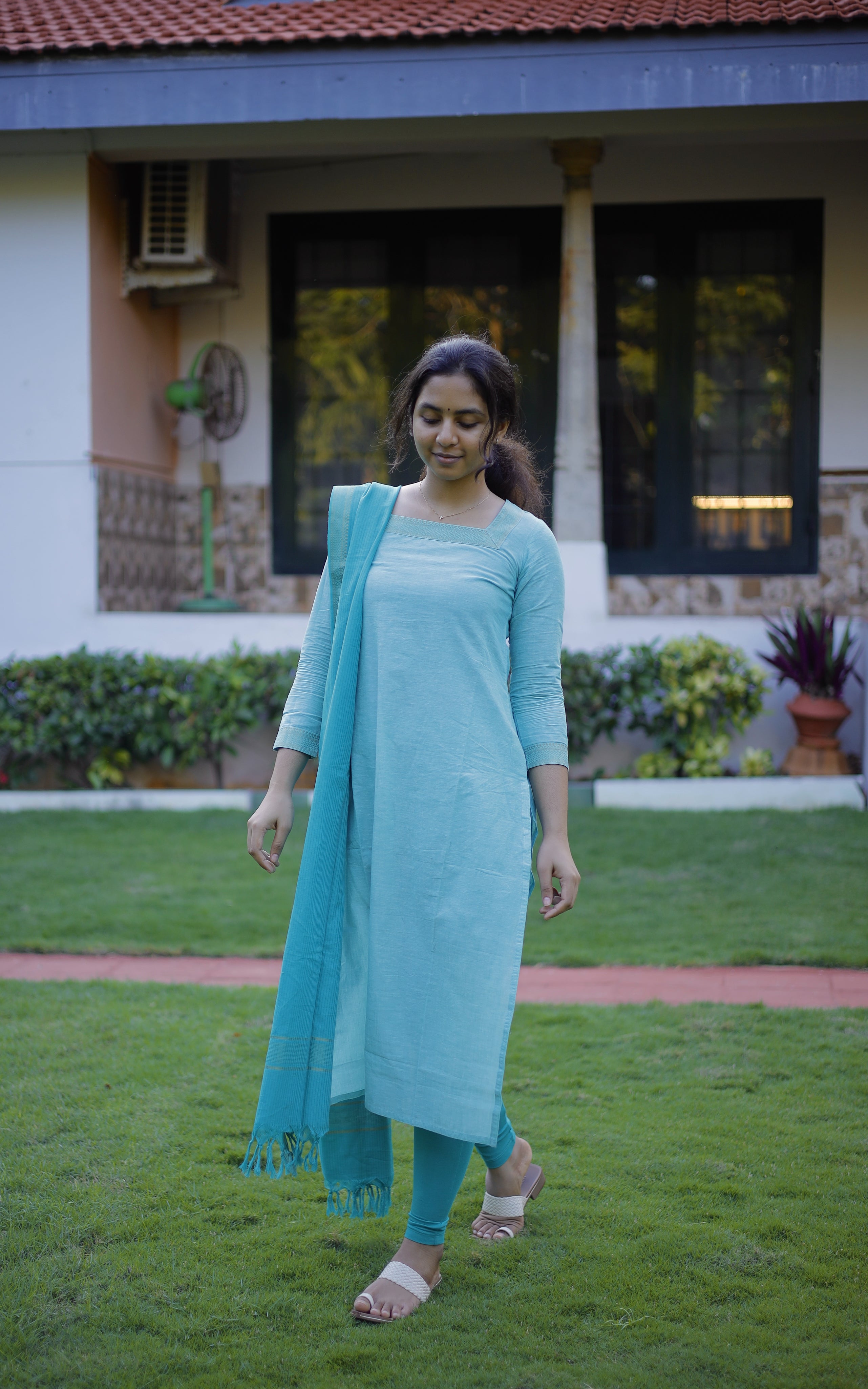 Saravana Jyotika 2 (Kurti+Dupatta)