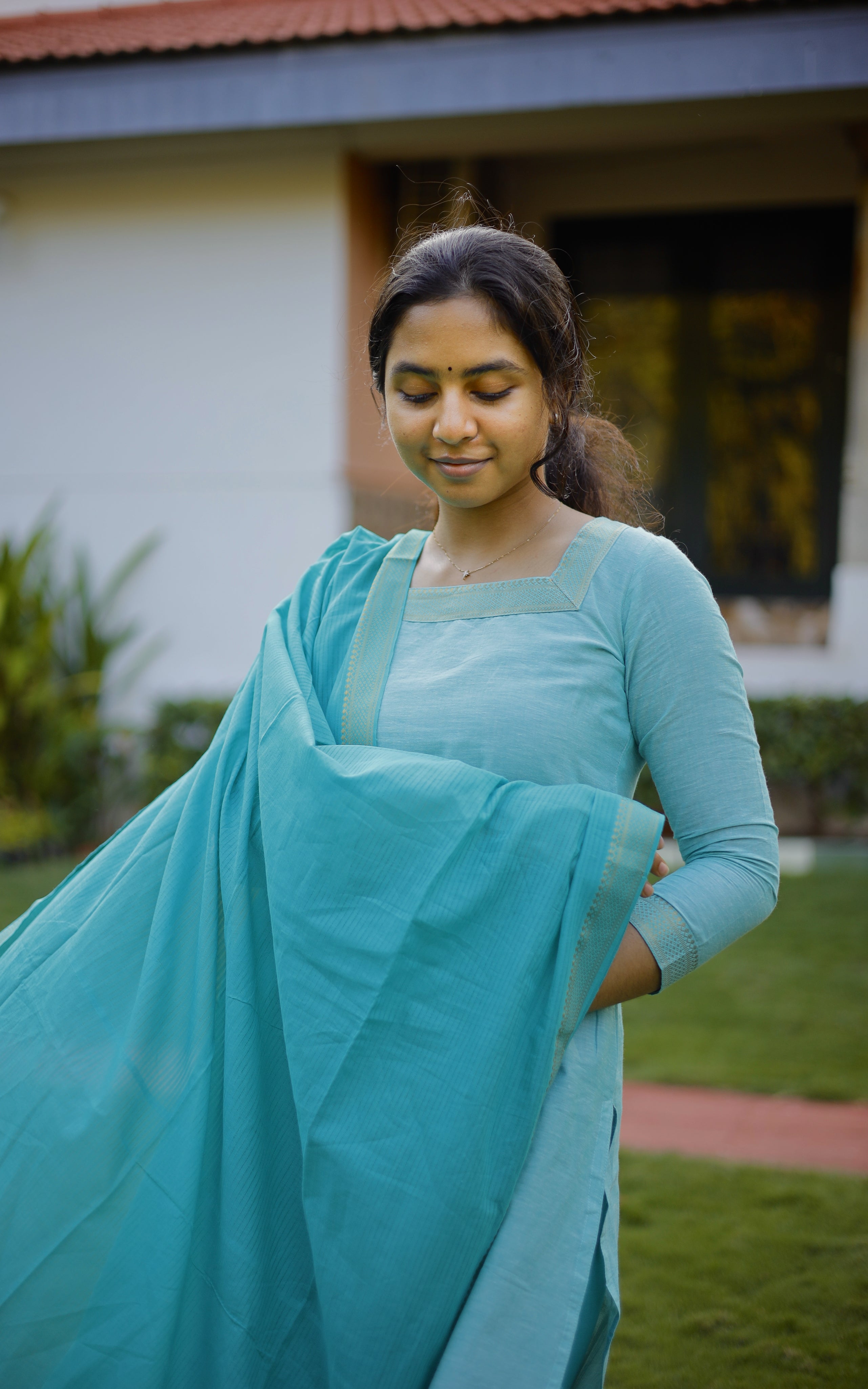 Saravana Jyotika 2 (Kurti+Dupatta)