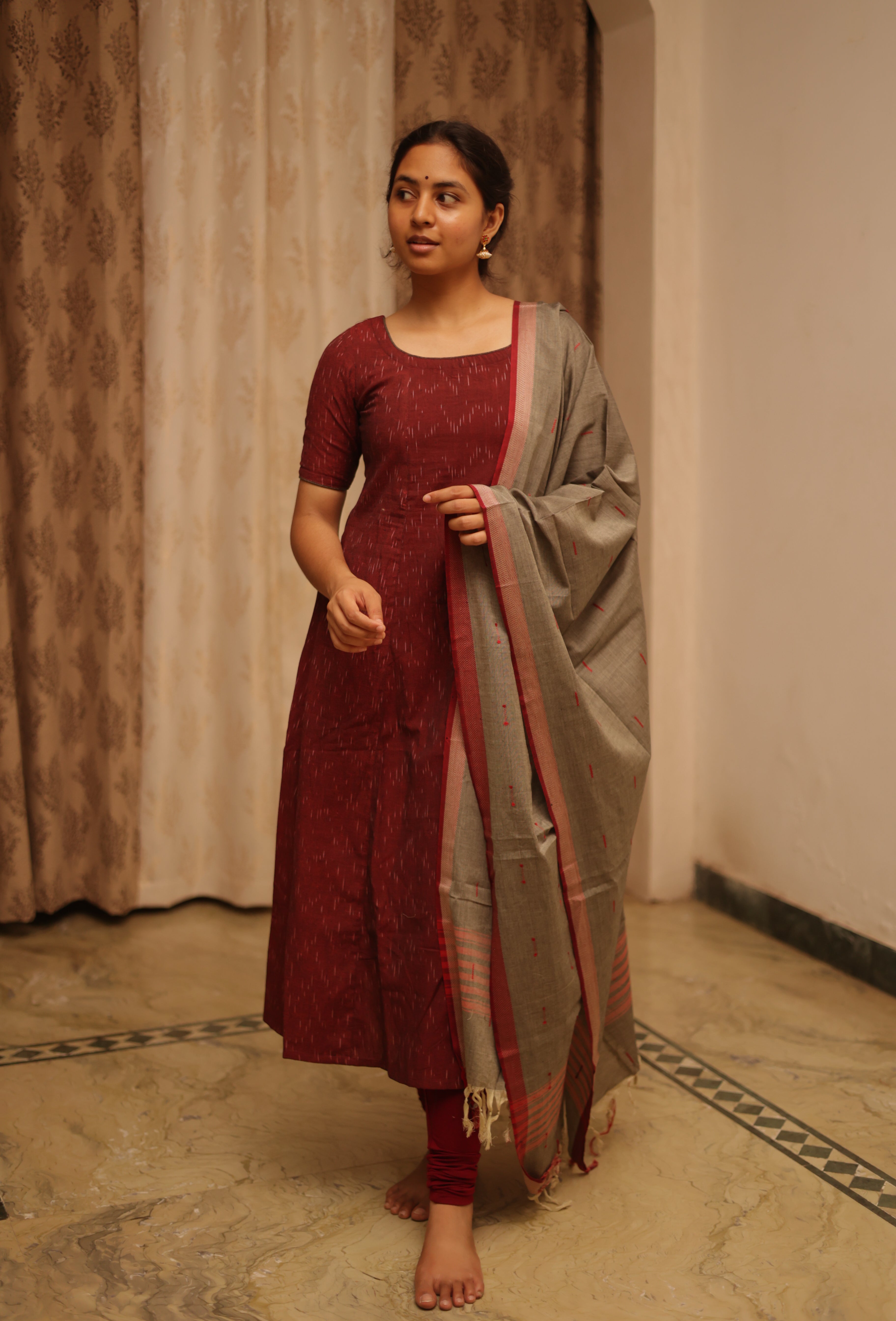 Jodi Inspired 6 (Kurti+Dupatta)