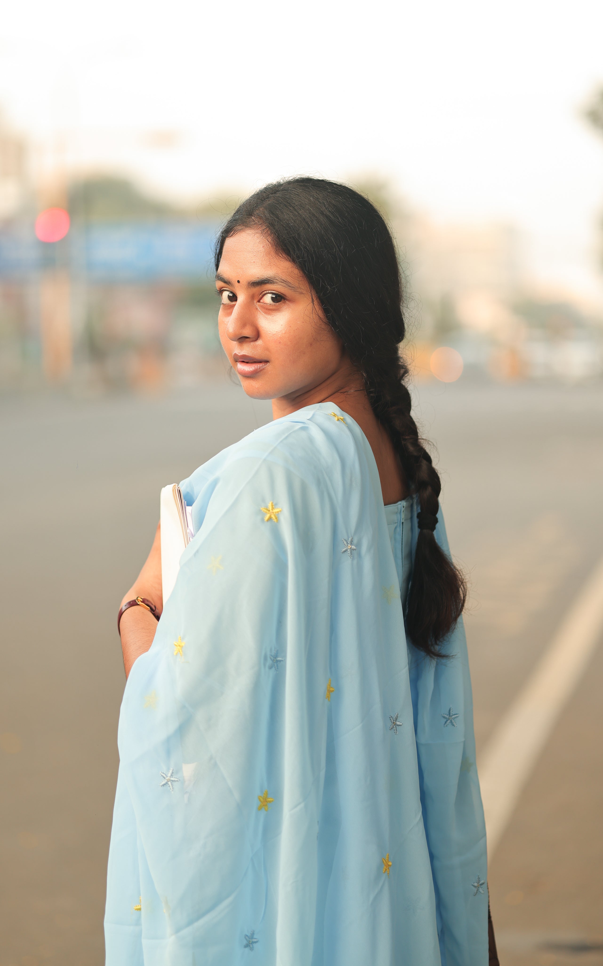 Sillunu Oru Kaadhal 6 (Kurti+Dupatta)